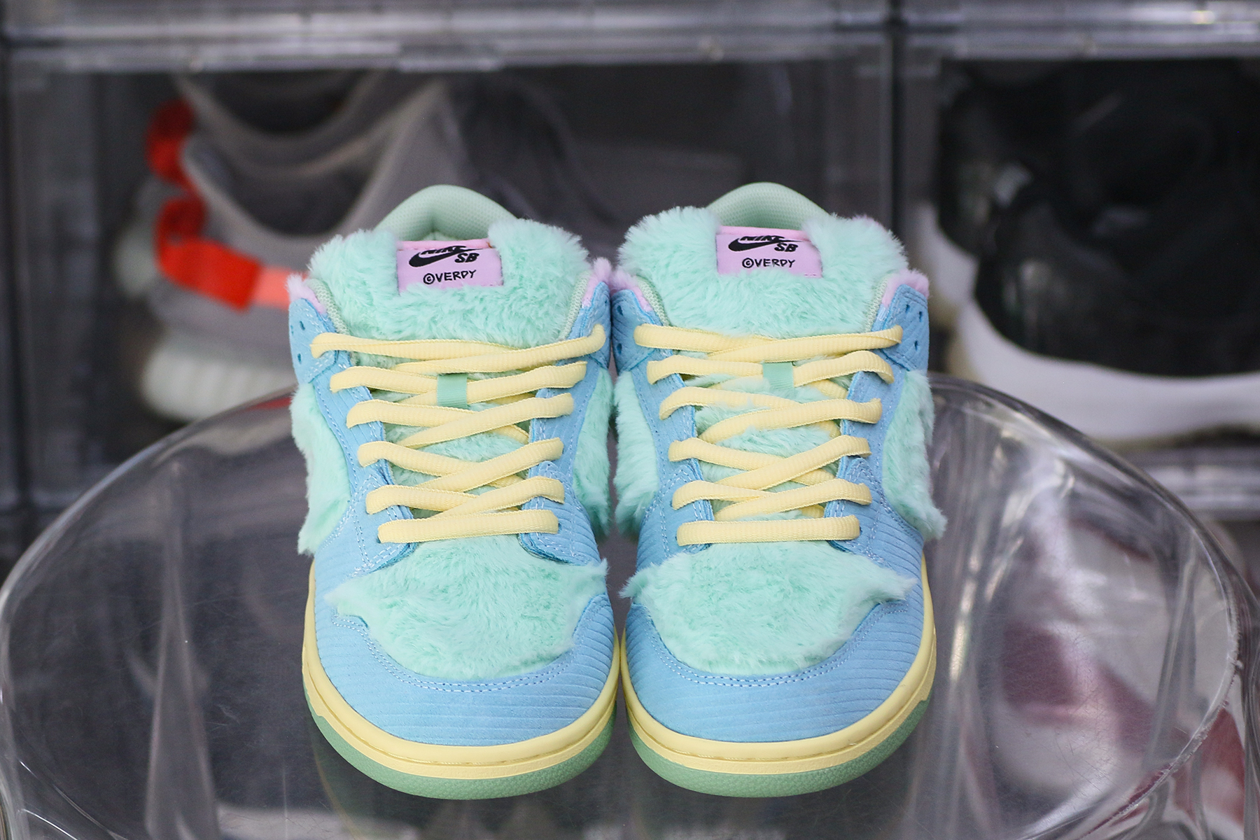 Verdy X Dunk Low SB Visty