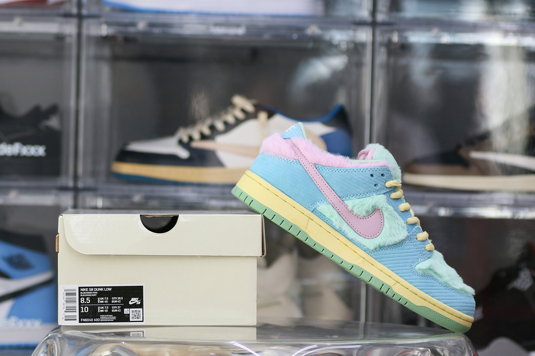 Verdy X Dunk Low SB Visty