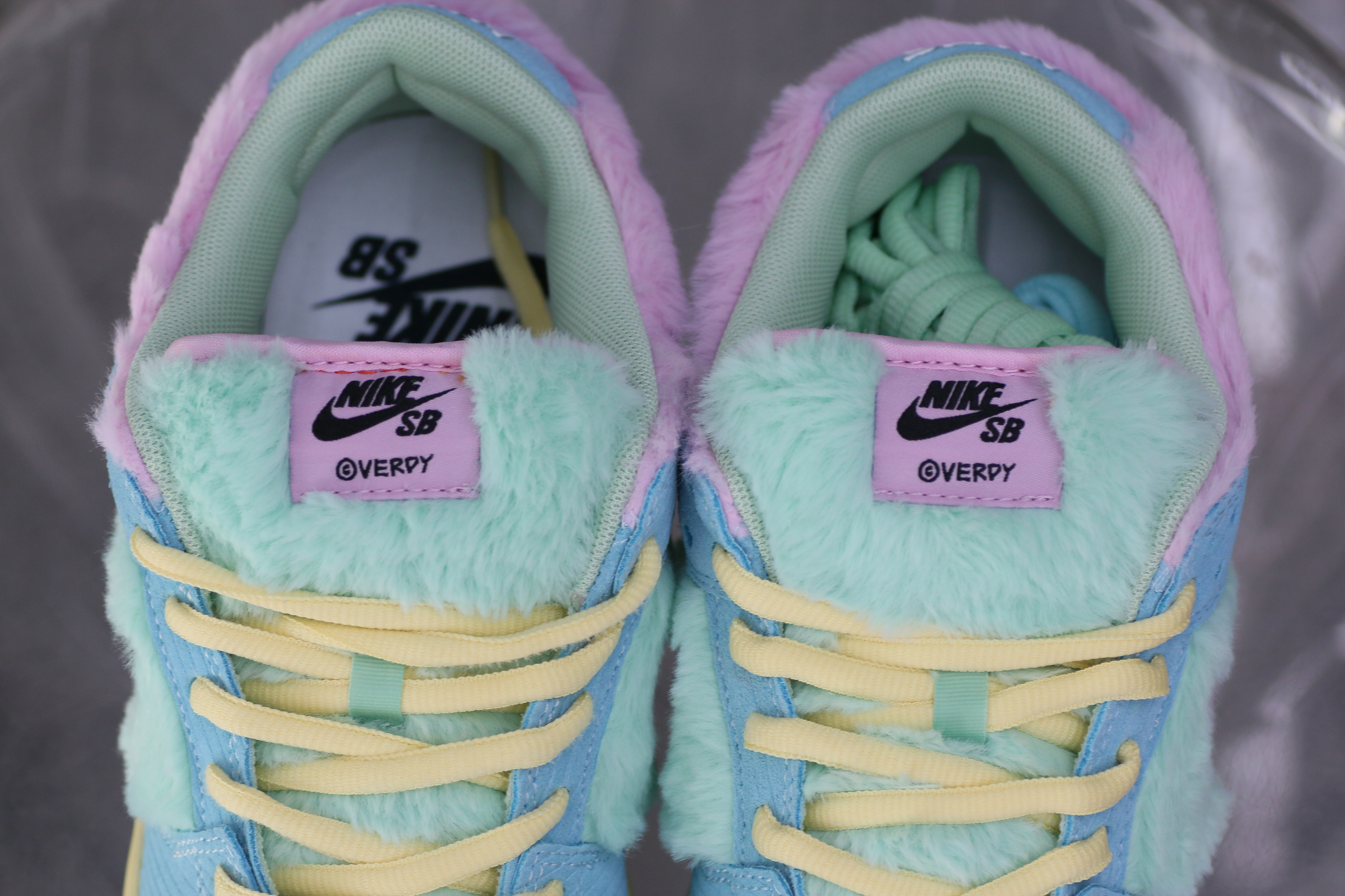 Verdy X Dunk Low SB Visty