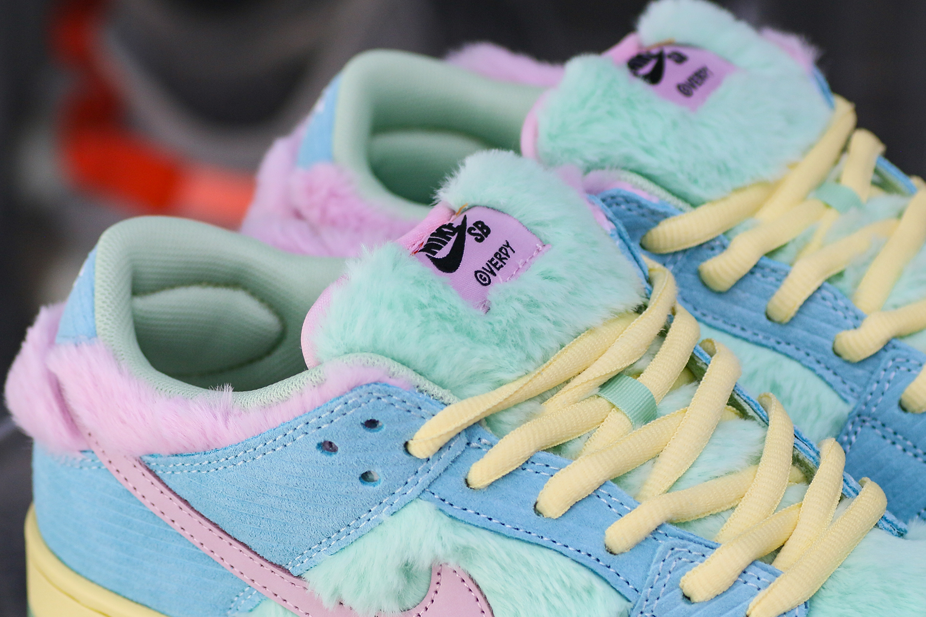 Verdy X Dunk Low SB Visty