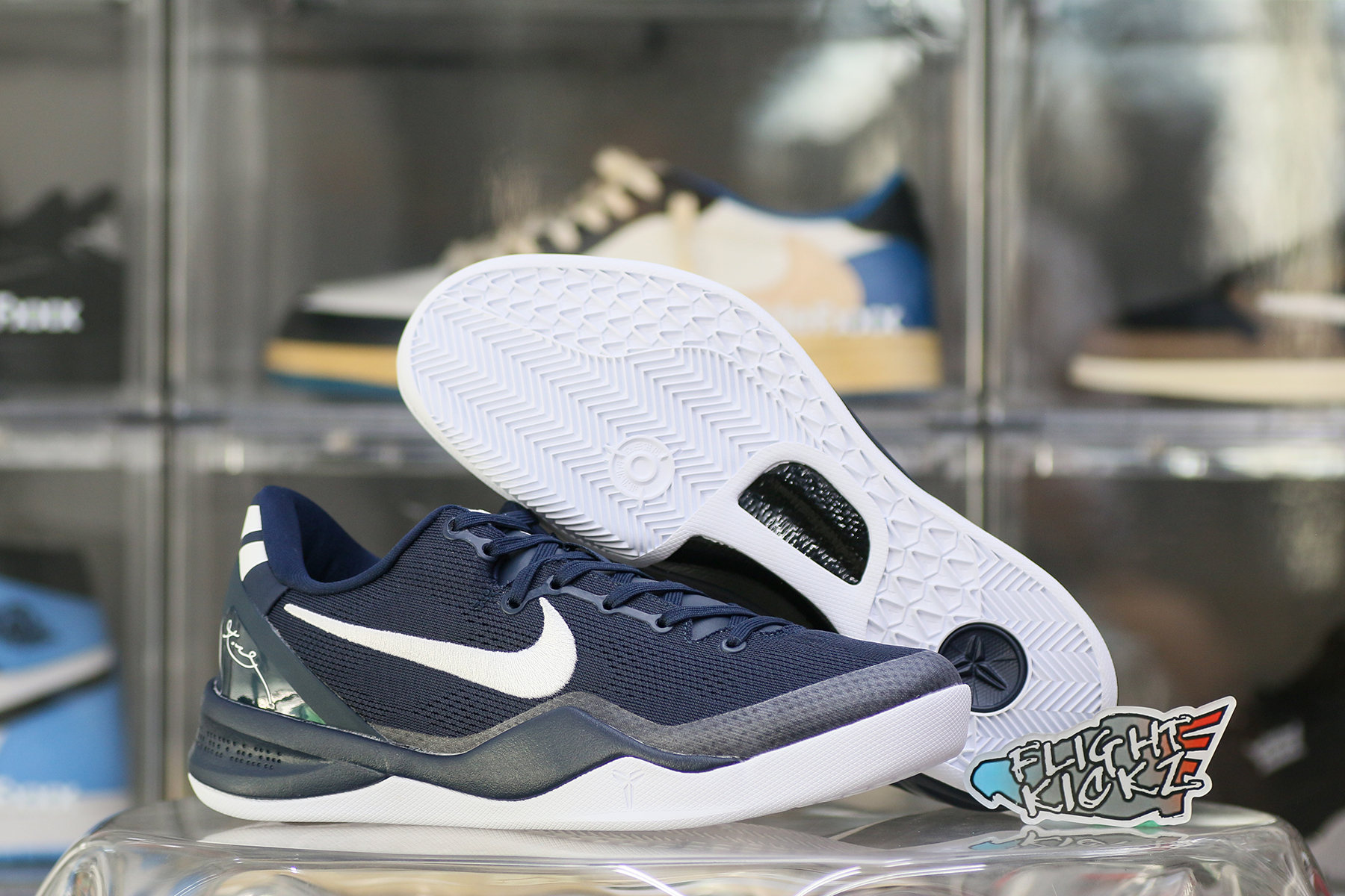 Nike Kobe 8 Protro “College Navy”(A1 Batch)