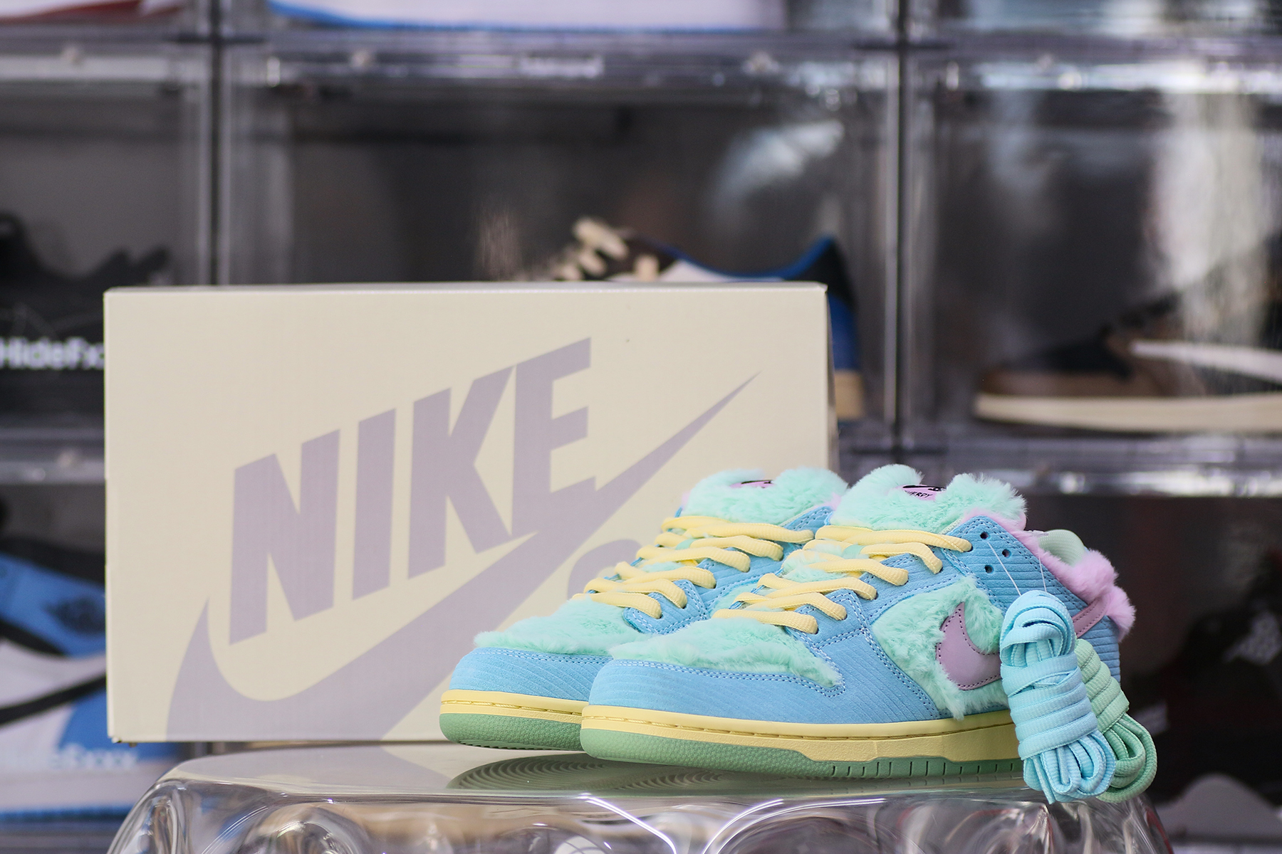 Verdy X Dunk Low SB Visty