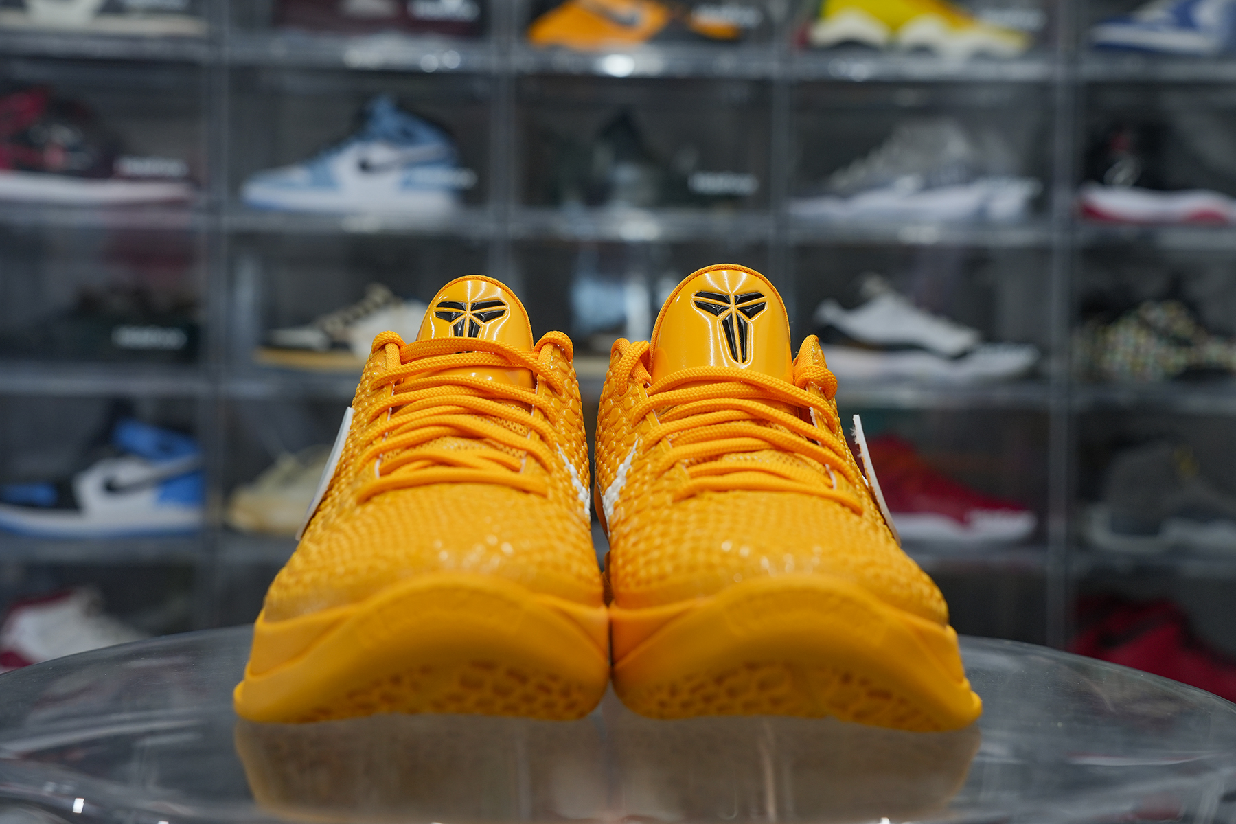Off White x Nike Zoom Kobe 6 Yellow Custom(A1 Batch)