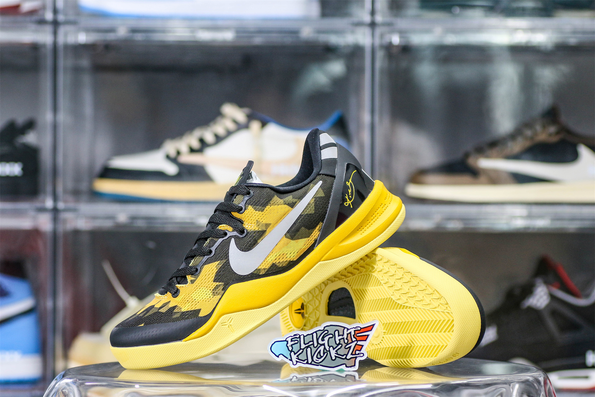 Kobe 8 ‘Sulfur Electric’ 2012(A1 Batch)