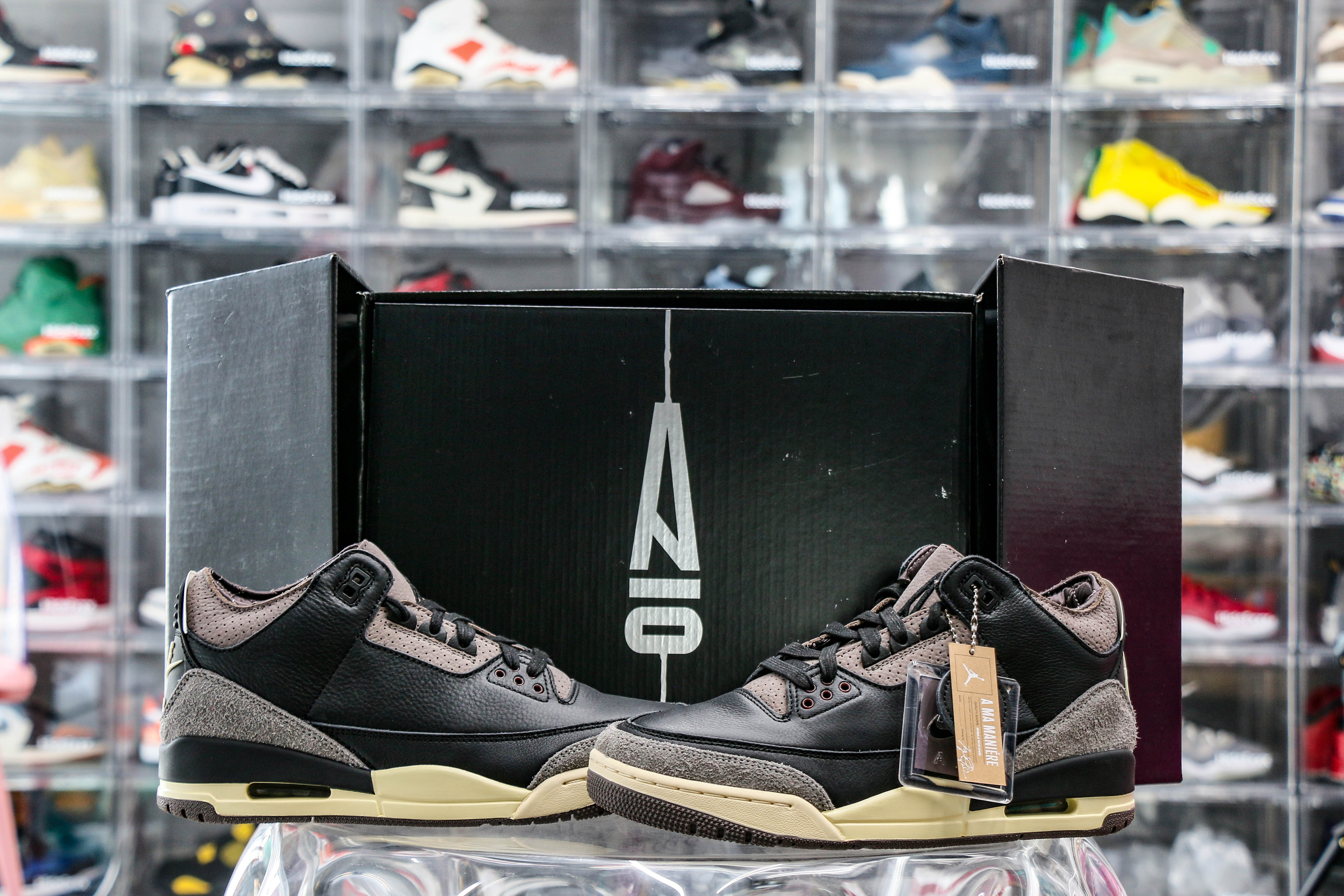 A Ma Manière x Air Jordan 3 2024 (Ln5 A1)