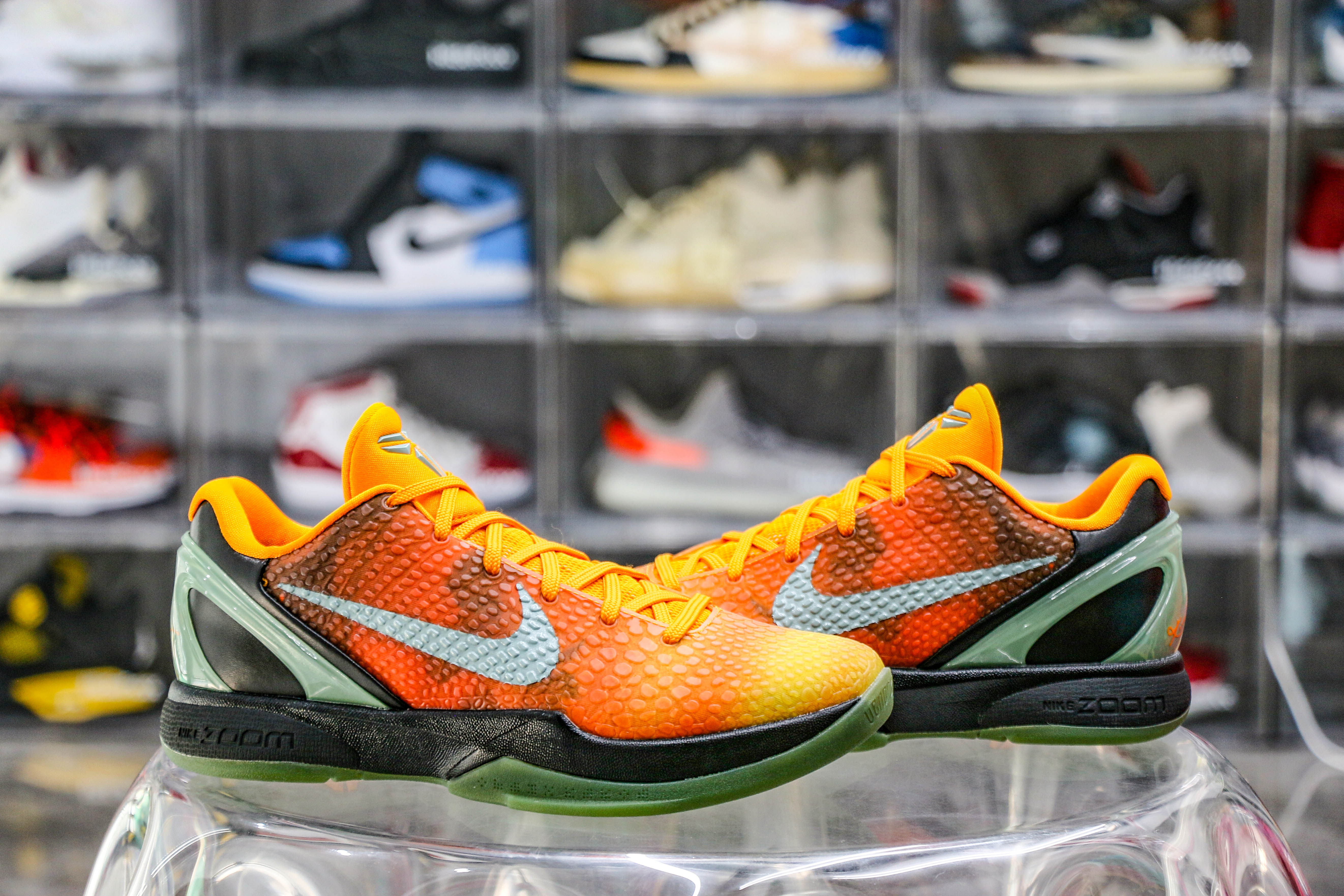 Nike Kobe 6 ASG Orange County Sunset 2011(A1 Batch)