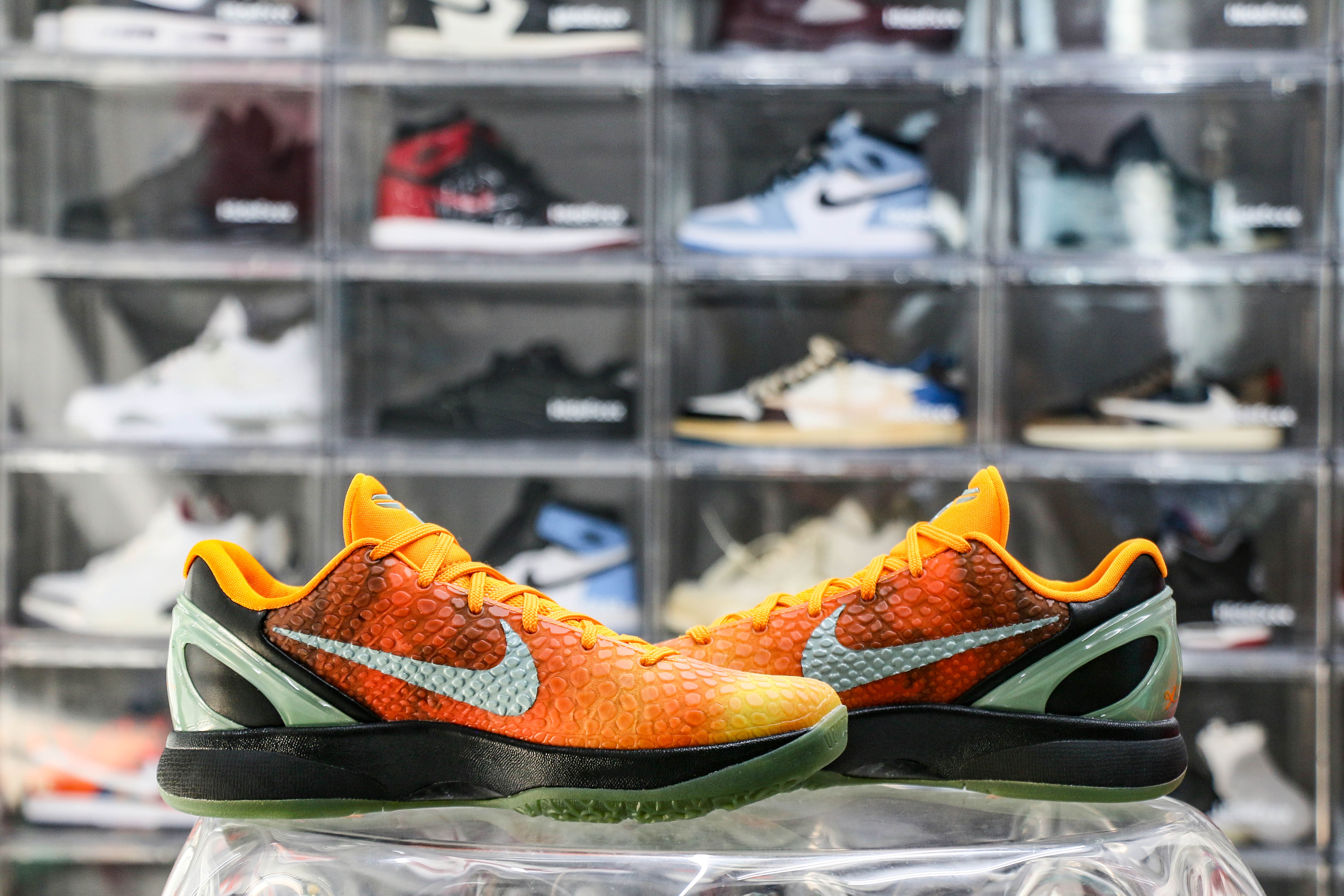 Nike Kobe 6 ASG Orange County Sunset 2011(A1 Batch)