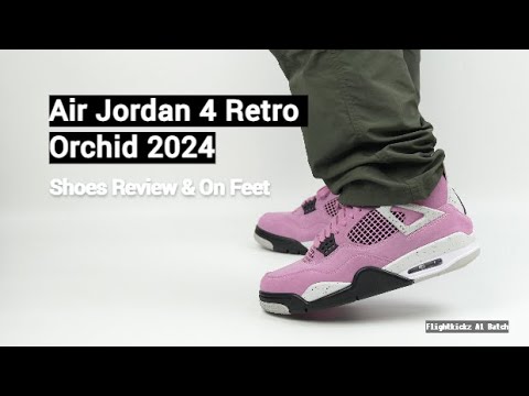 Air Jordan 4 Retro Orchid 2024 (Ln5 A1)