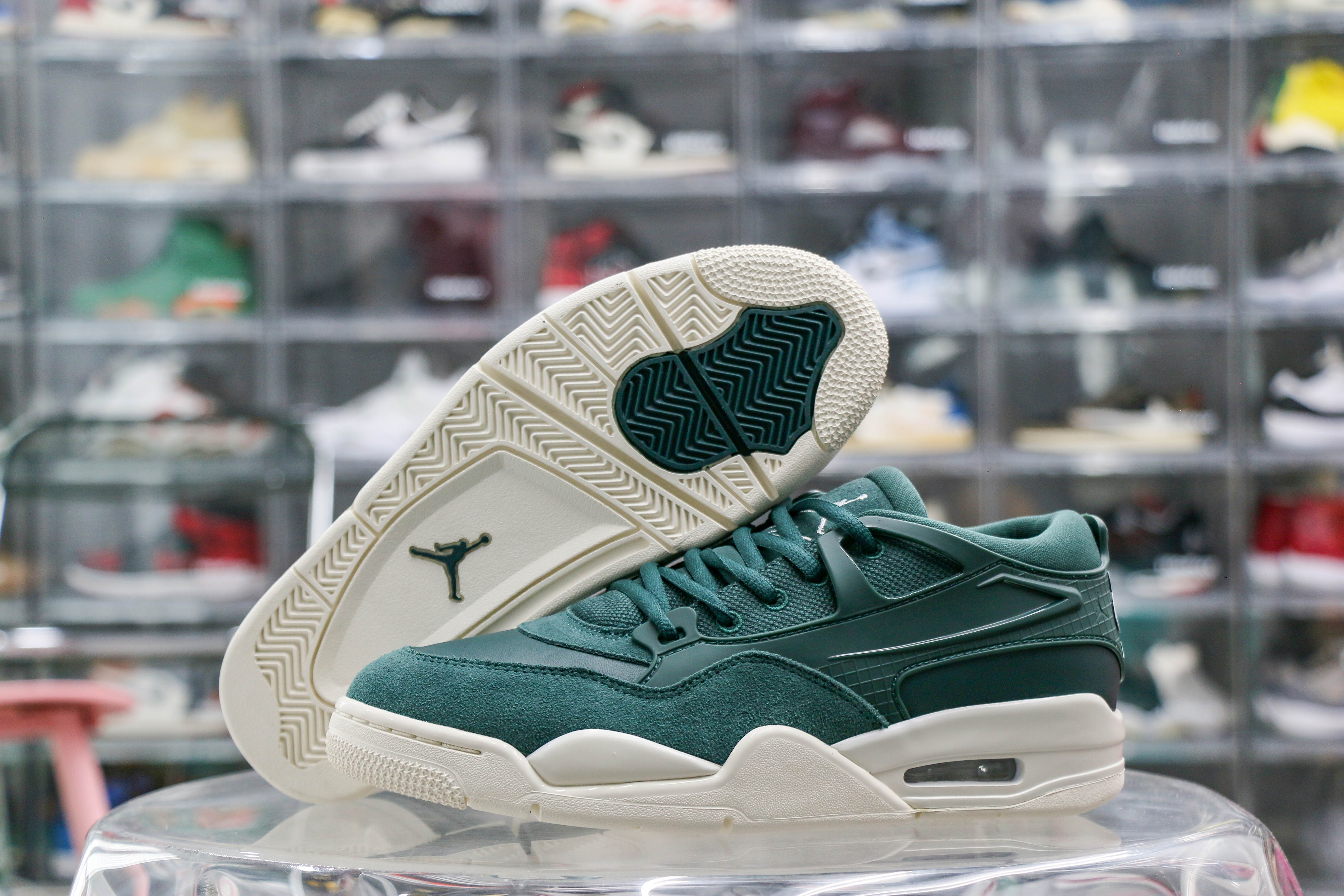 Jordan 4 RM Oxidized Green