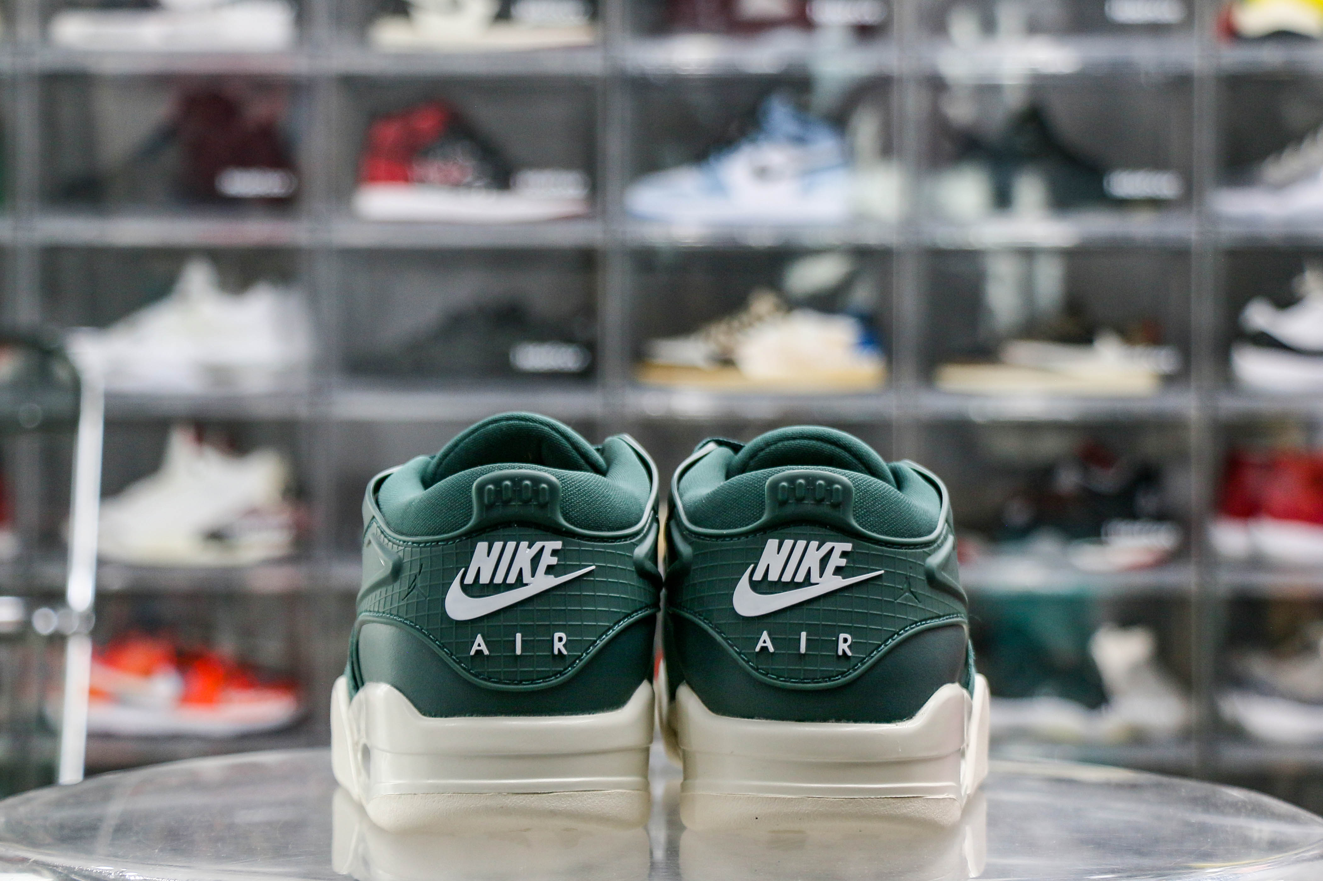 Jordan 4 RM Oxidized Green