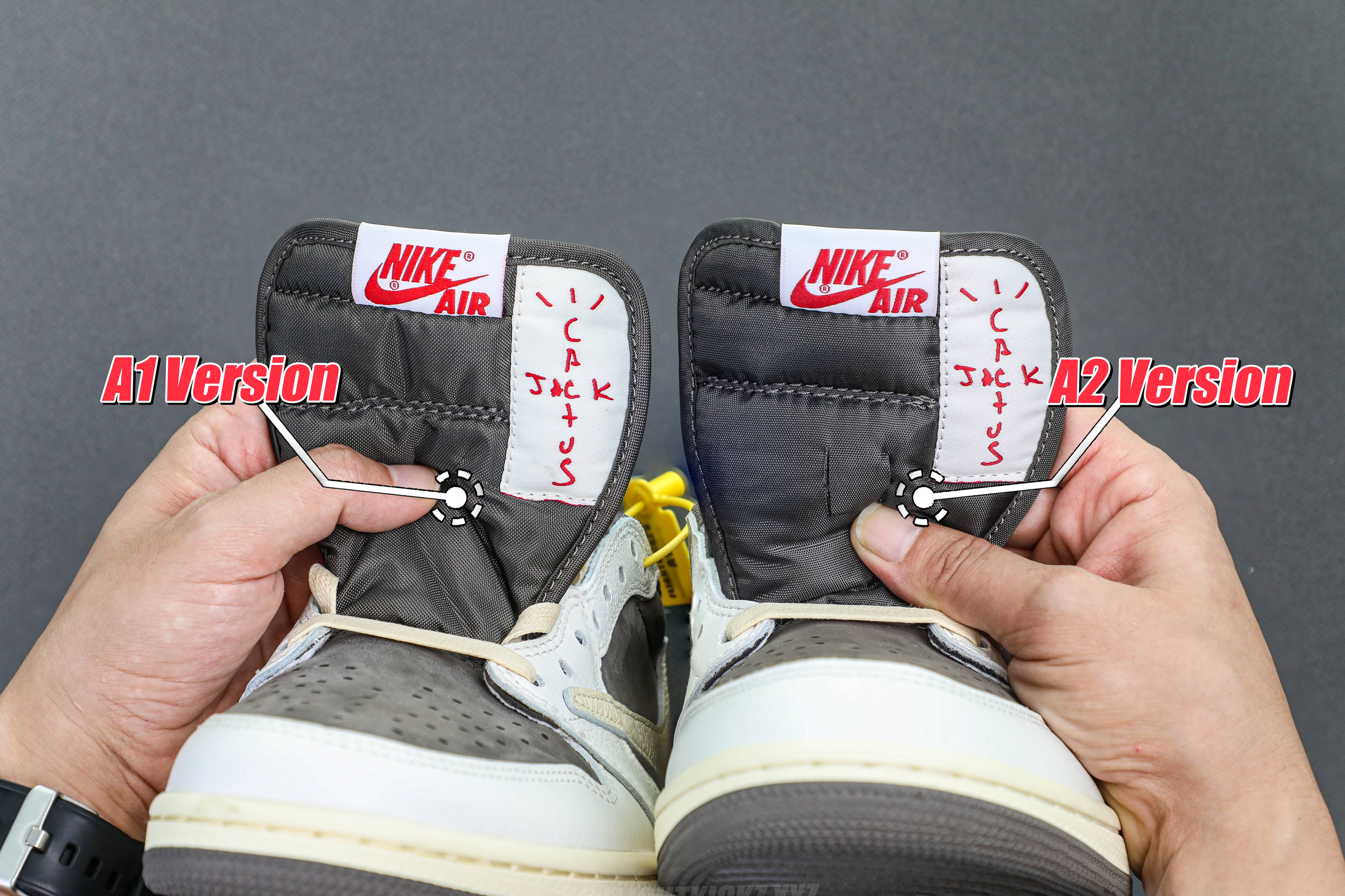 Travis Scott x Air Jordan 1 Low OG Reverse Mocha（A2 Batch)