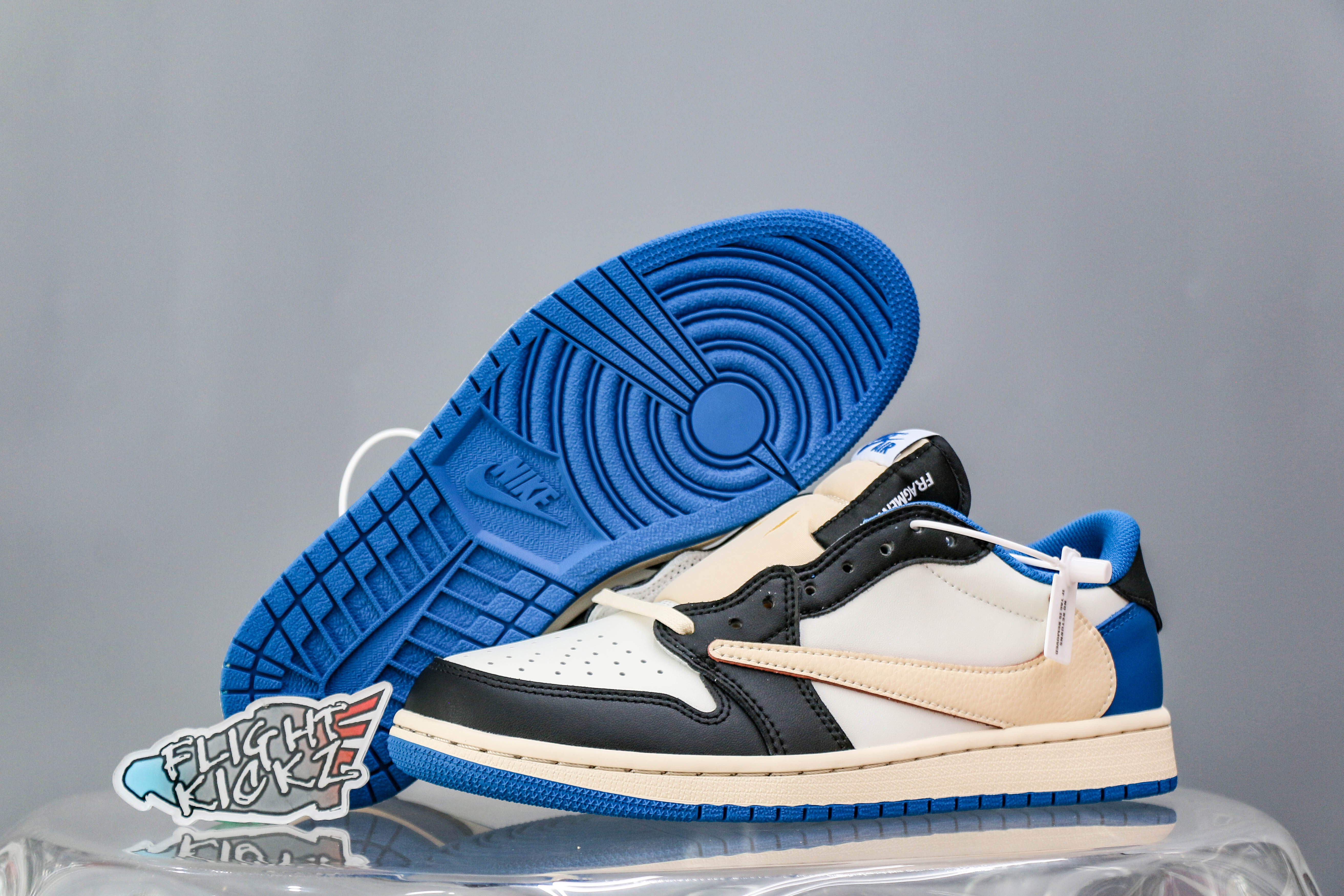 Fragment x Travis Scott x Air Jordan 1 Low（A2 Batch)