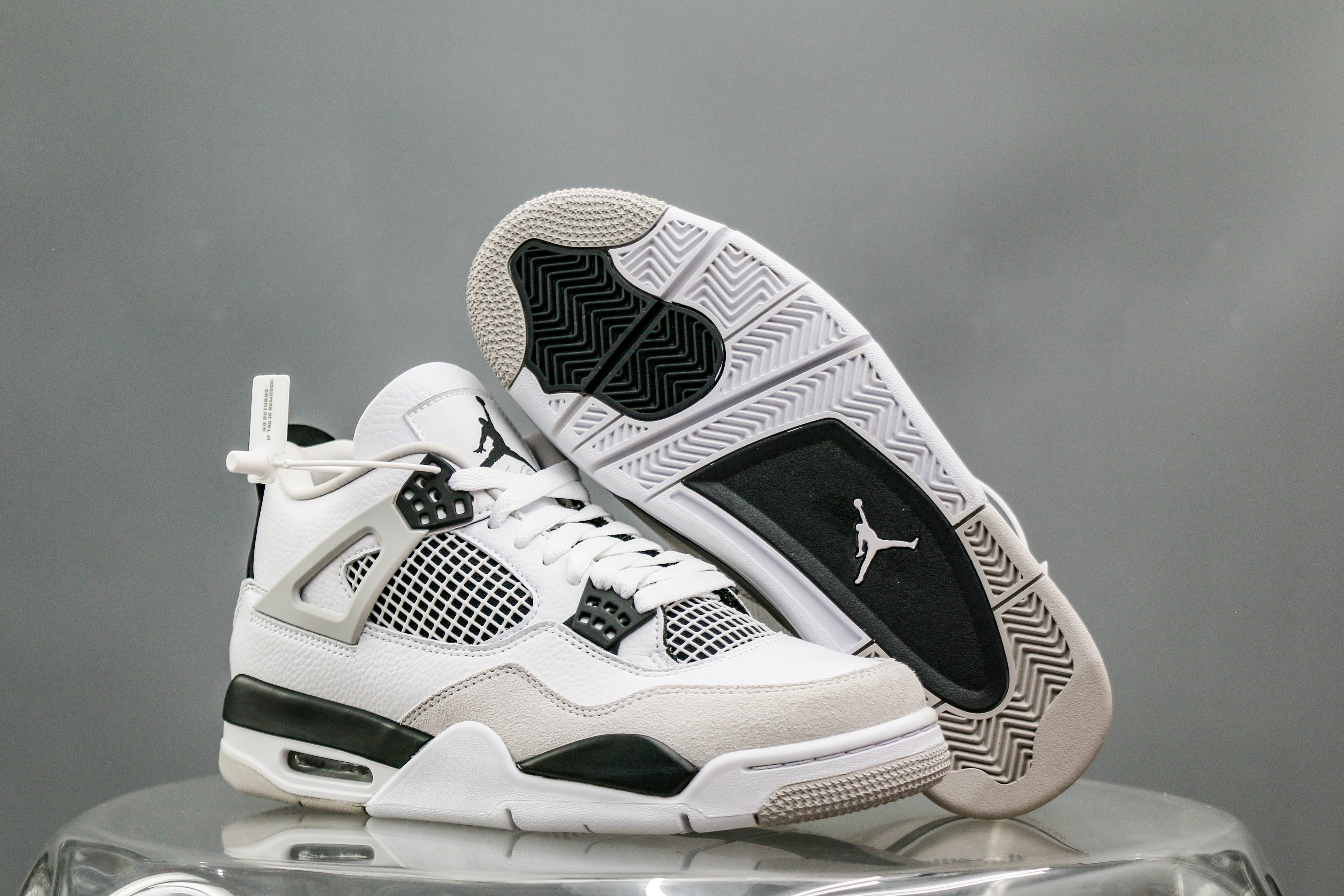 Air Jordan 4 Retro Military Black (A2 Batch)