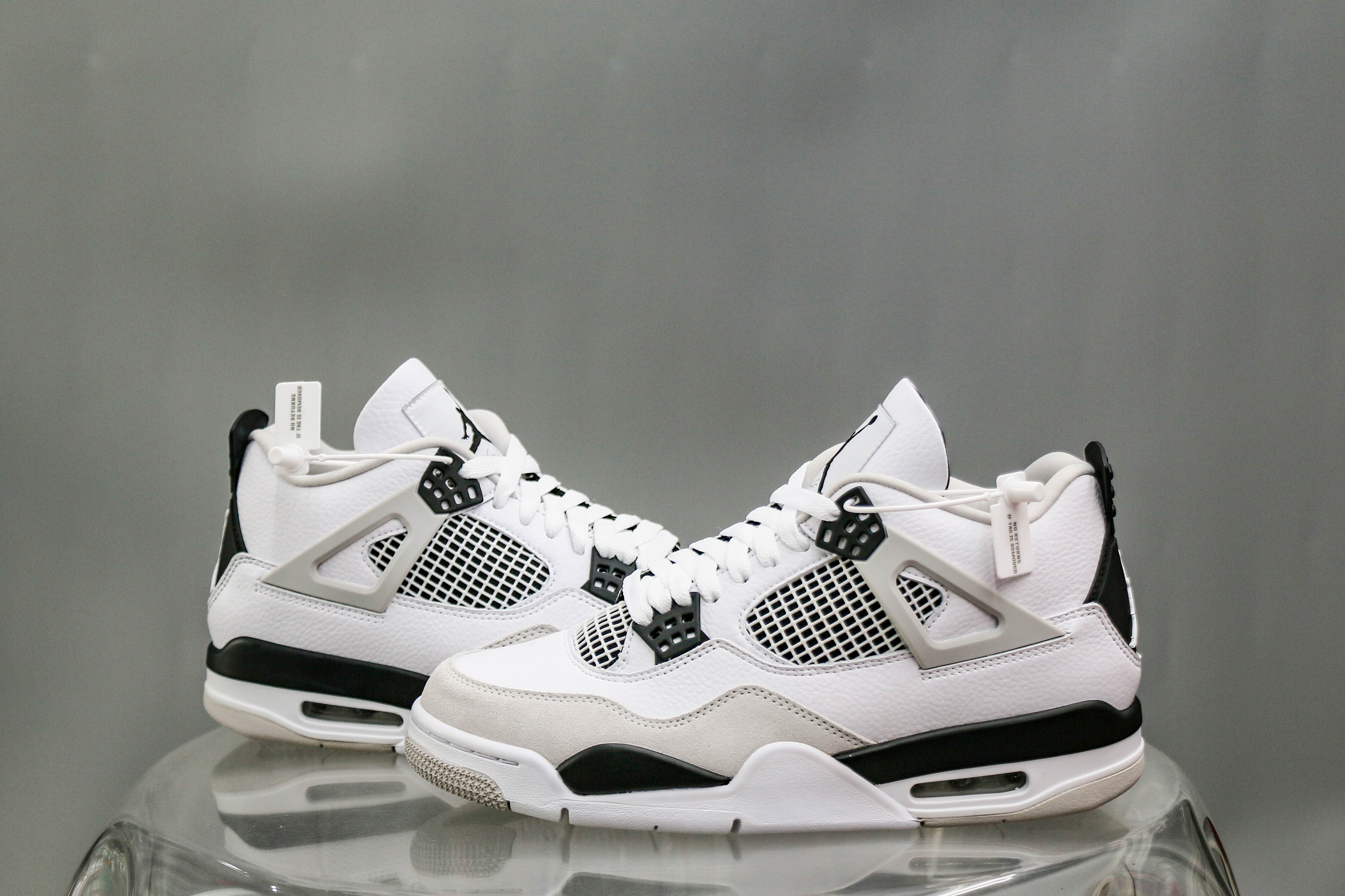 Air Jordan 4 Retro Military Black (A2 Batch)