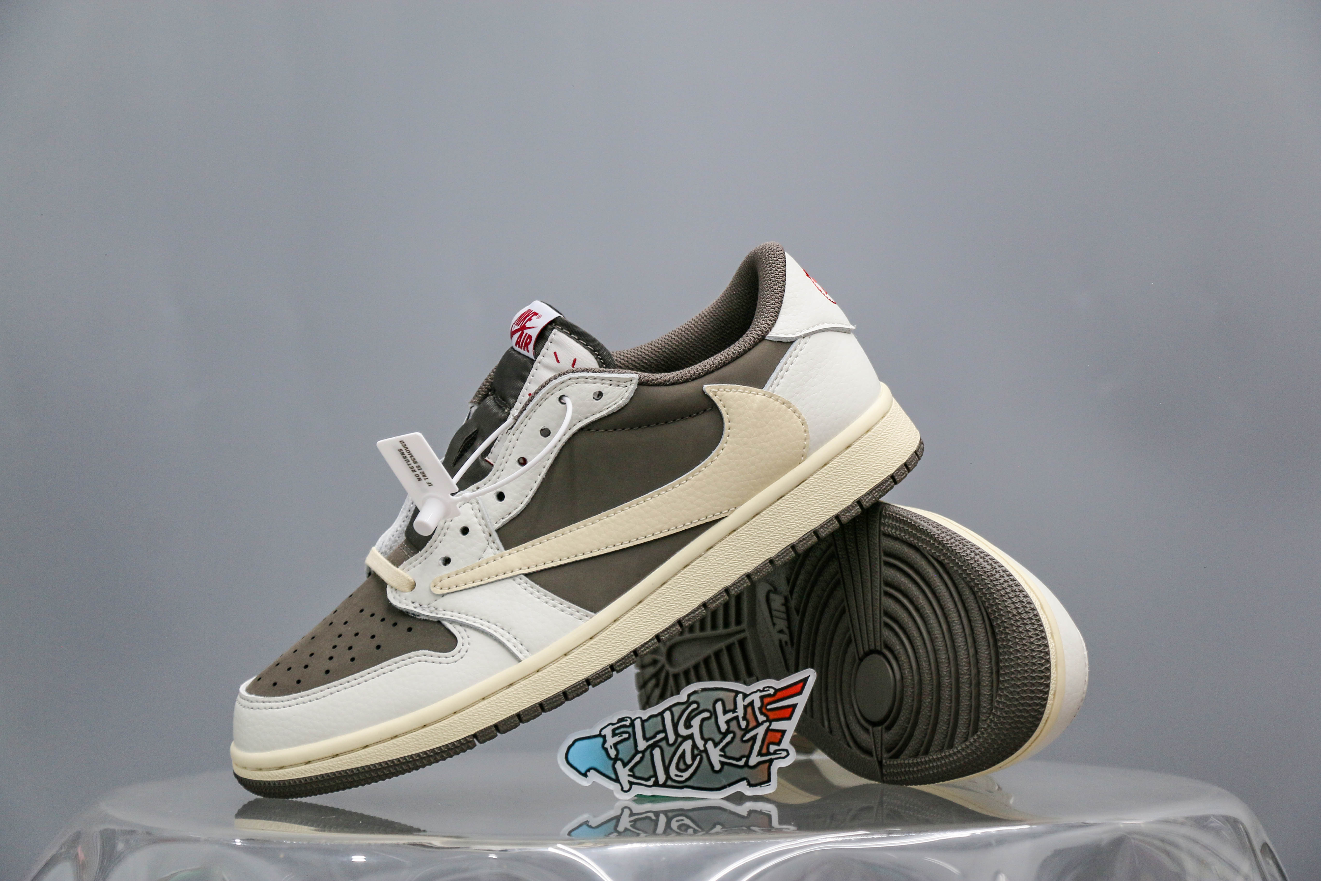 Travis Scott x Air Jordan 1 Low OG Reverse Mocha（A2 Batch)