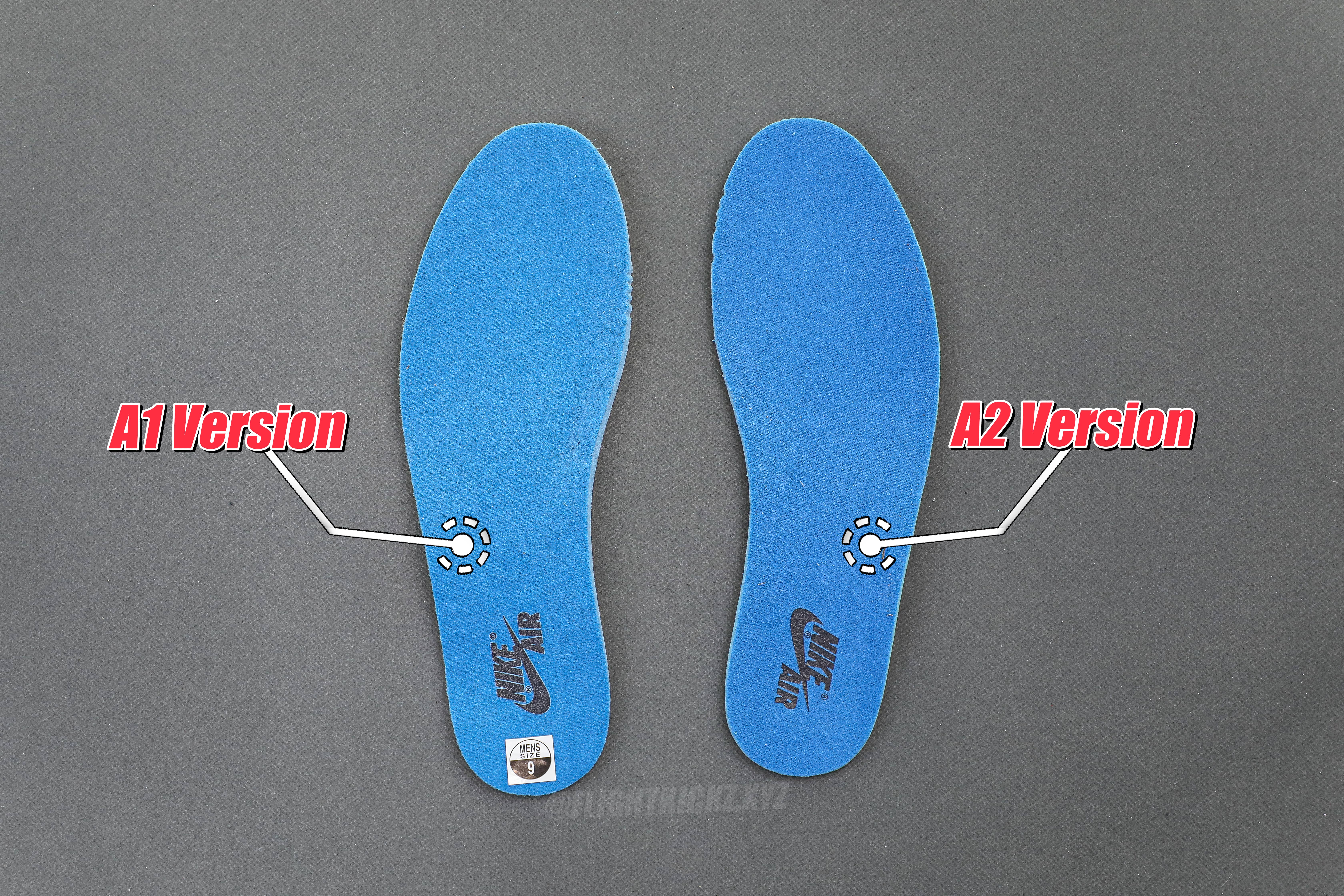 Fragment x Travis Scott x Air Jordan 1 Low（A2 Batch)