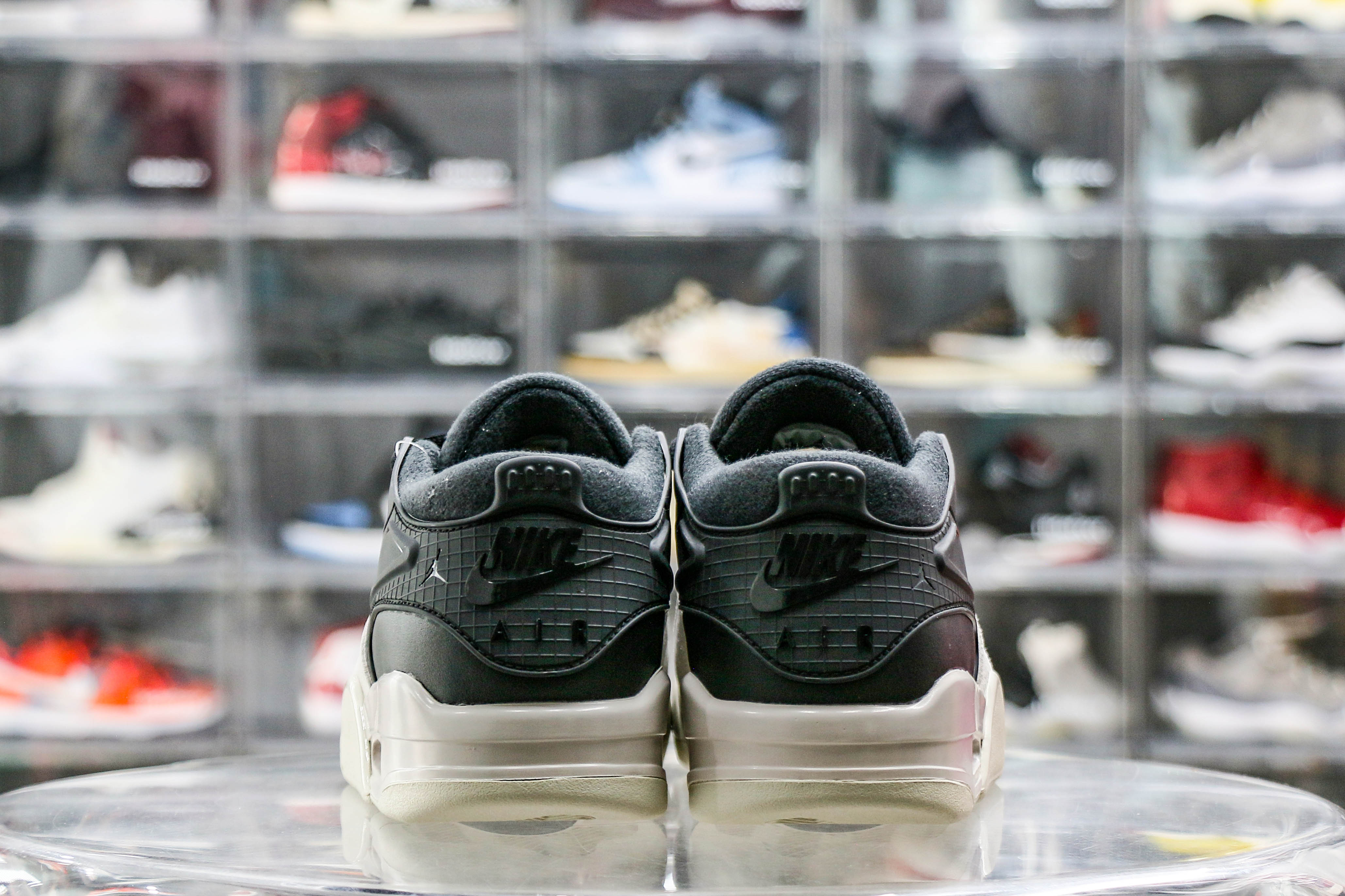 Jordan 4 RM Black Light Bone