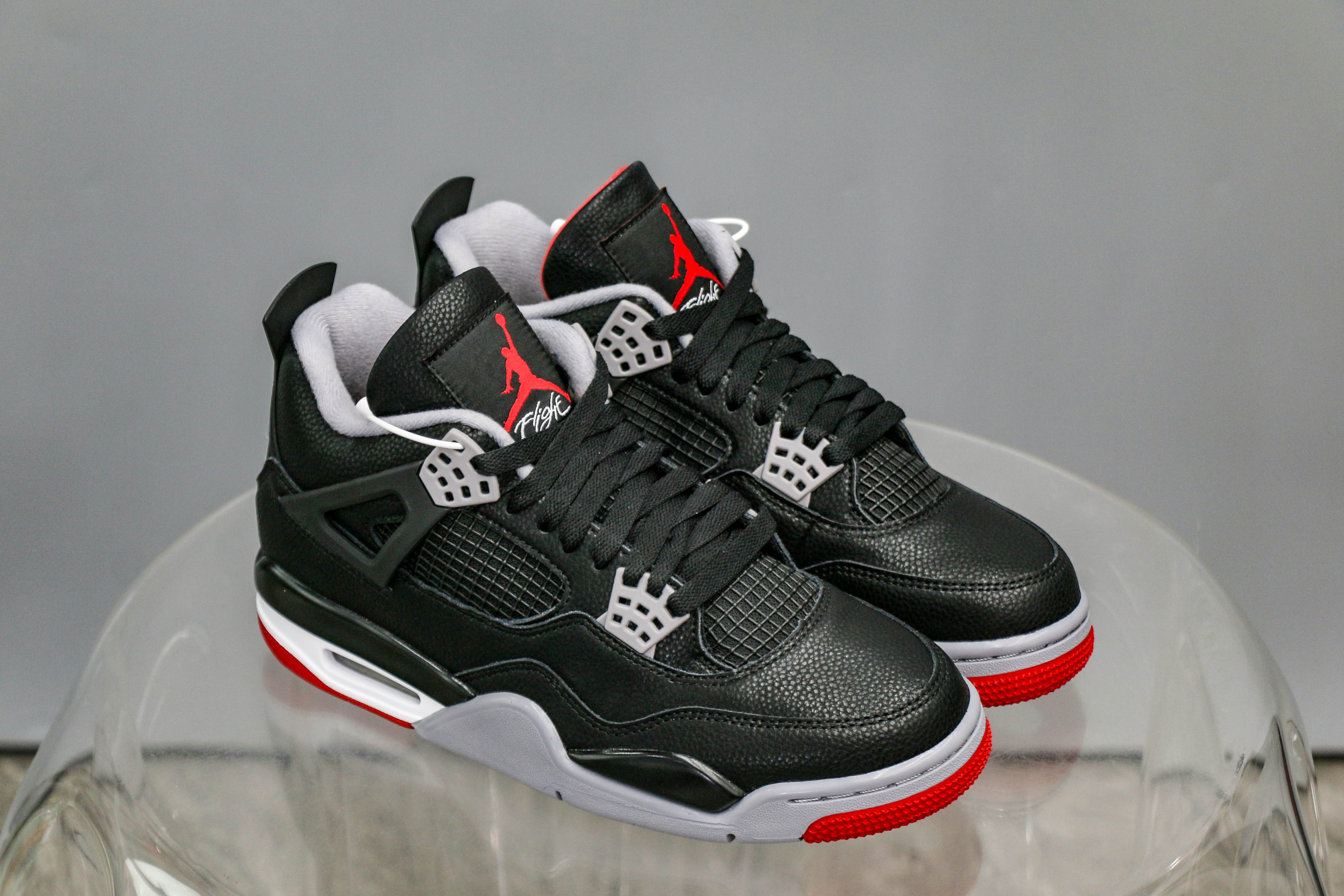 Air Jordan 4 Retro Bred Reimagined (A2 Batch)