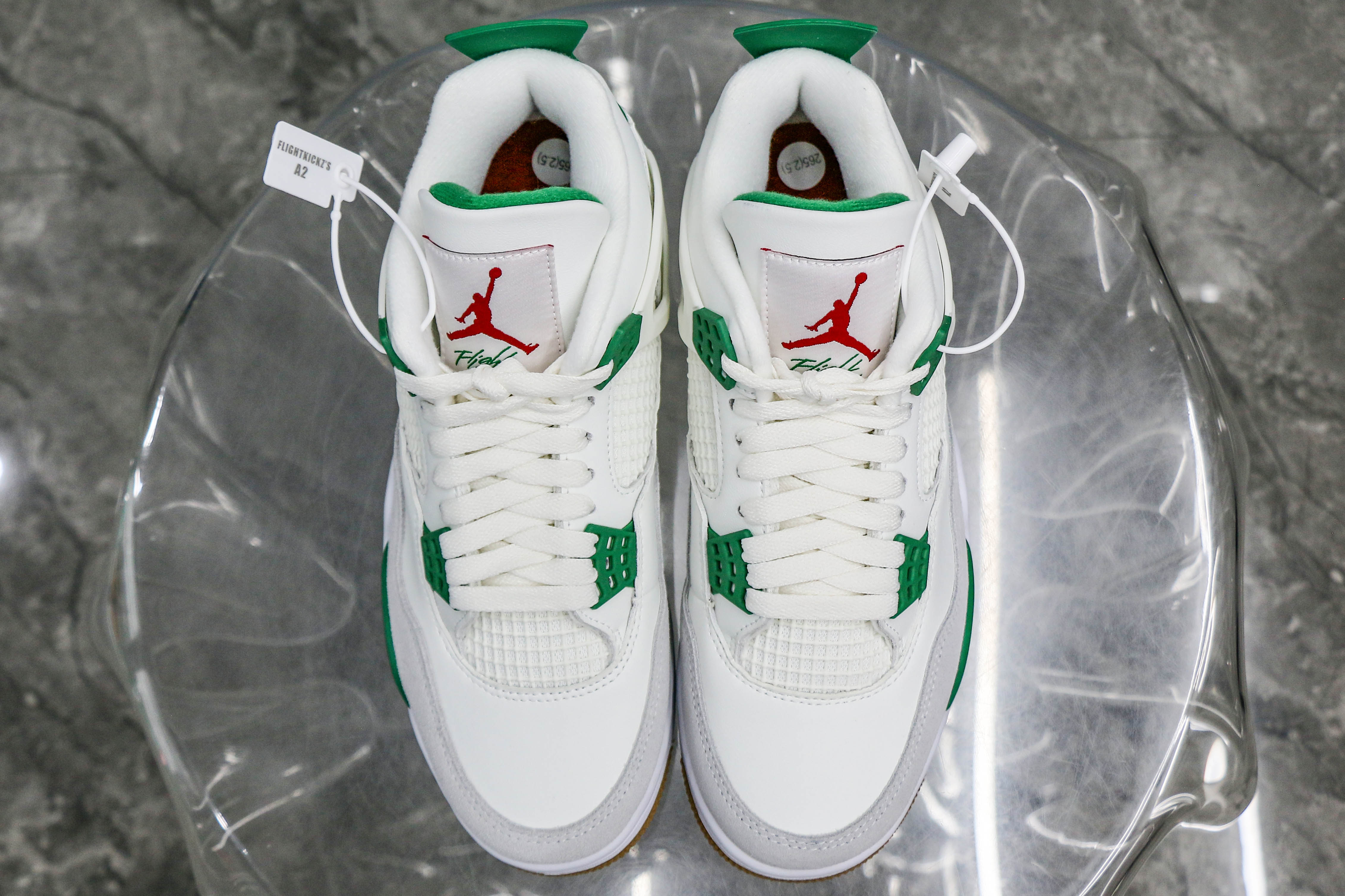 Air Jordan 4 Retro Pine Green 2023 (A2 Batch)