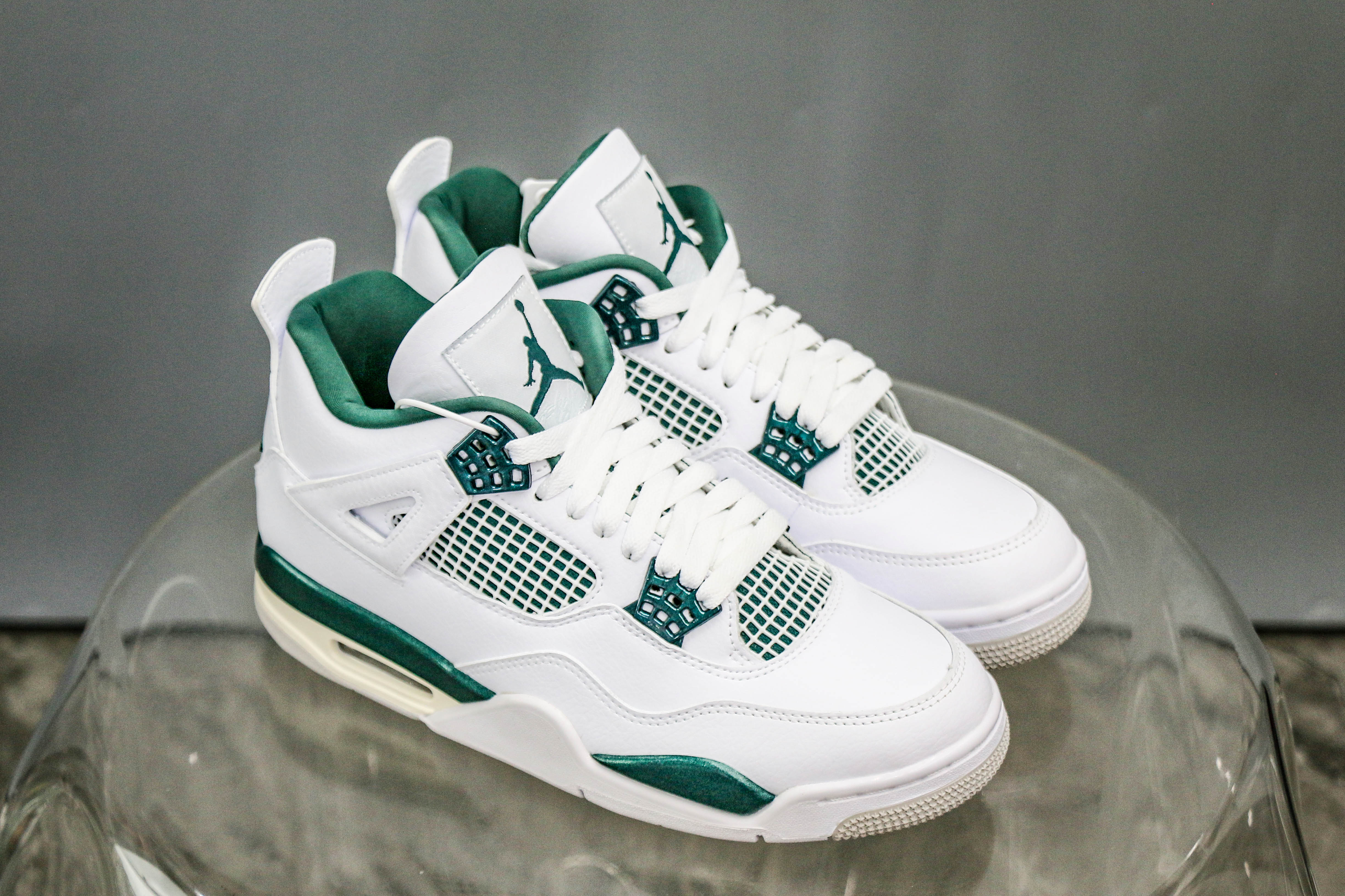 Air Jordan 4 Retro “Oxidized Green” 2024 (A2 Batch)
