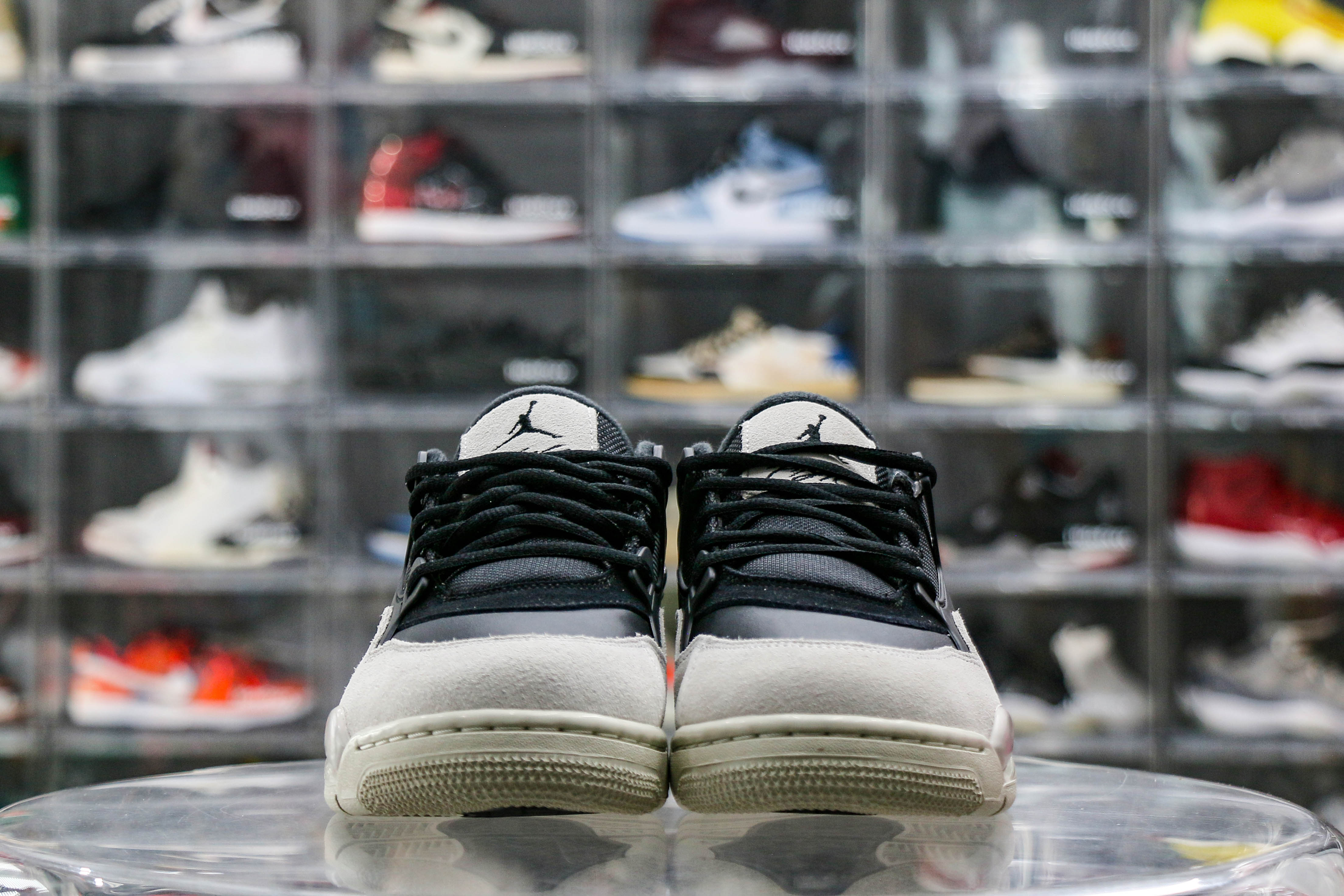 Jordan 4 RM Black Light Bone