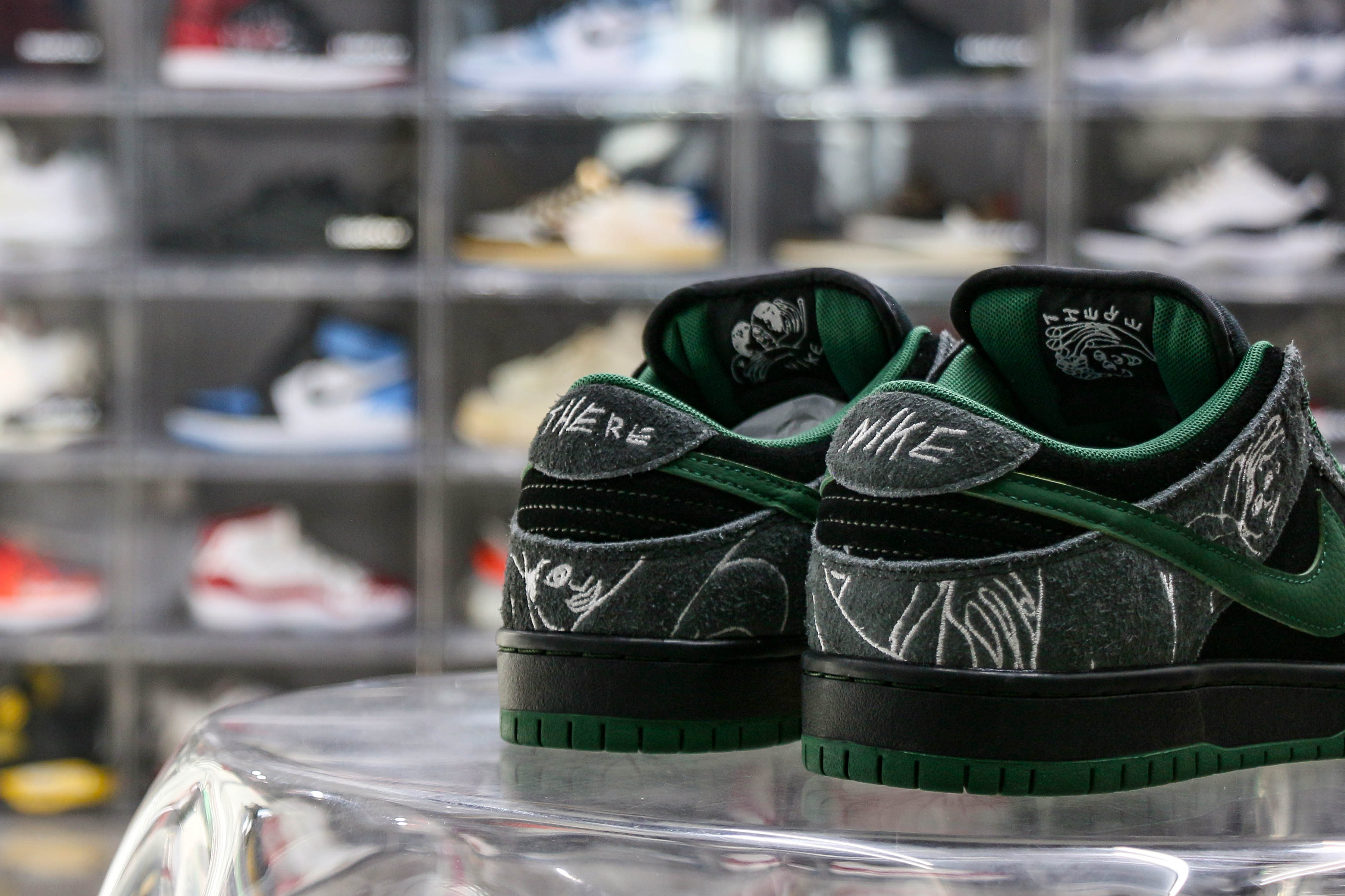 Nike SB Dunk Low There Skateboards