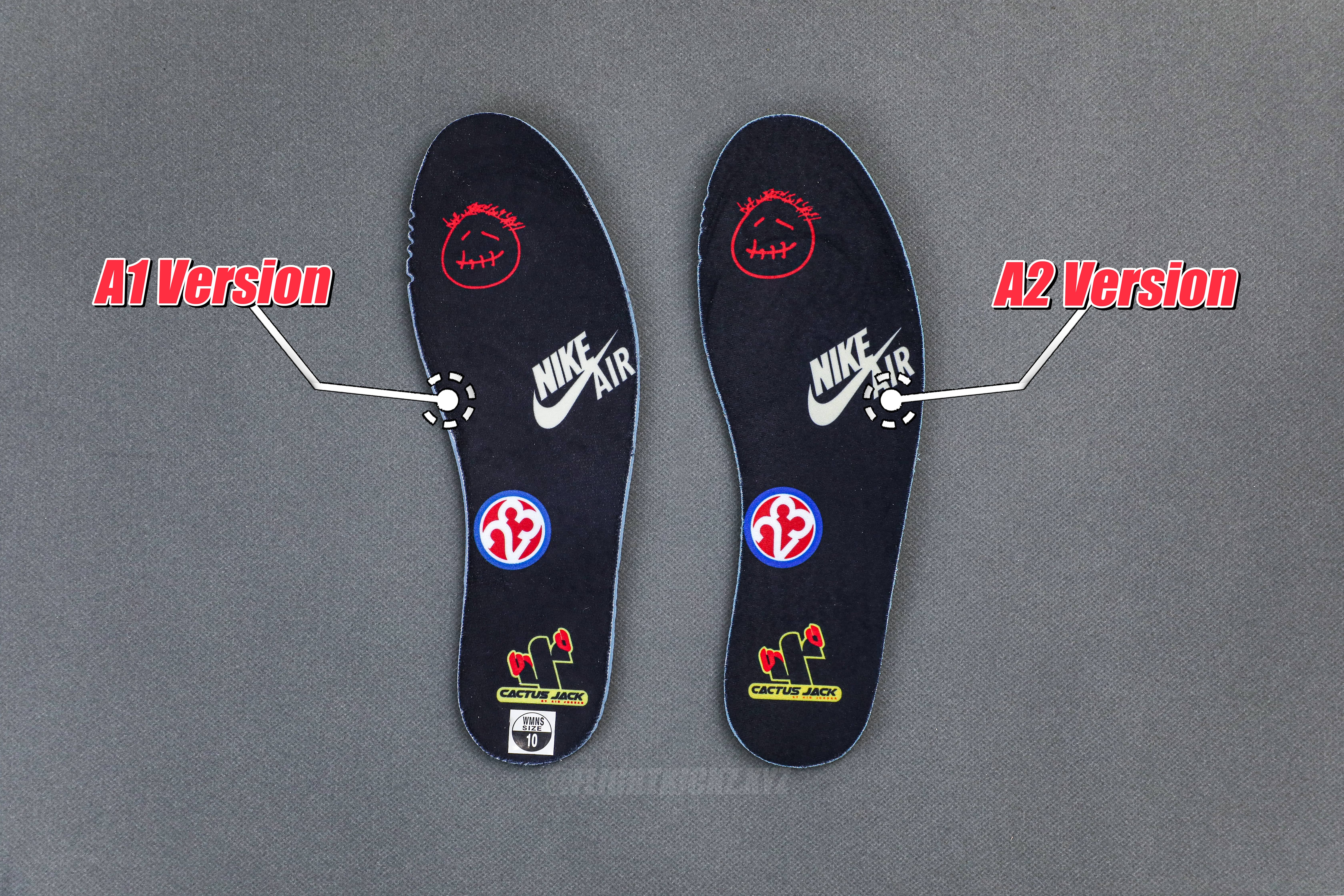 Travis Scott x Air Jordan 1 Low OG SP Olive（A2 Batch)