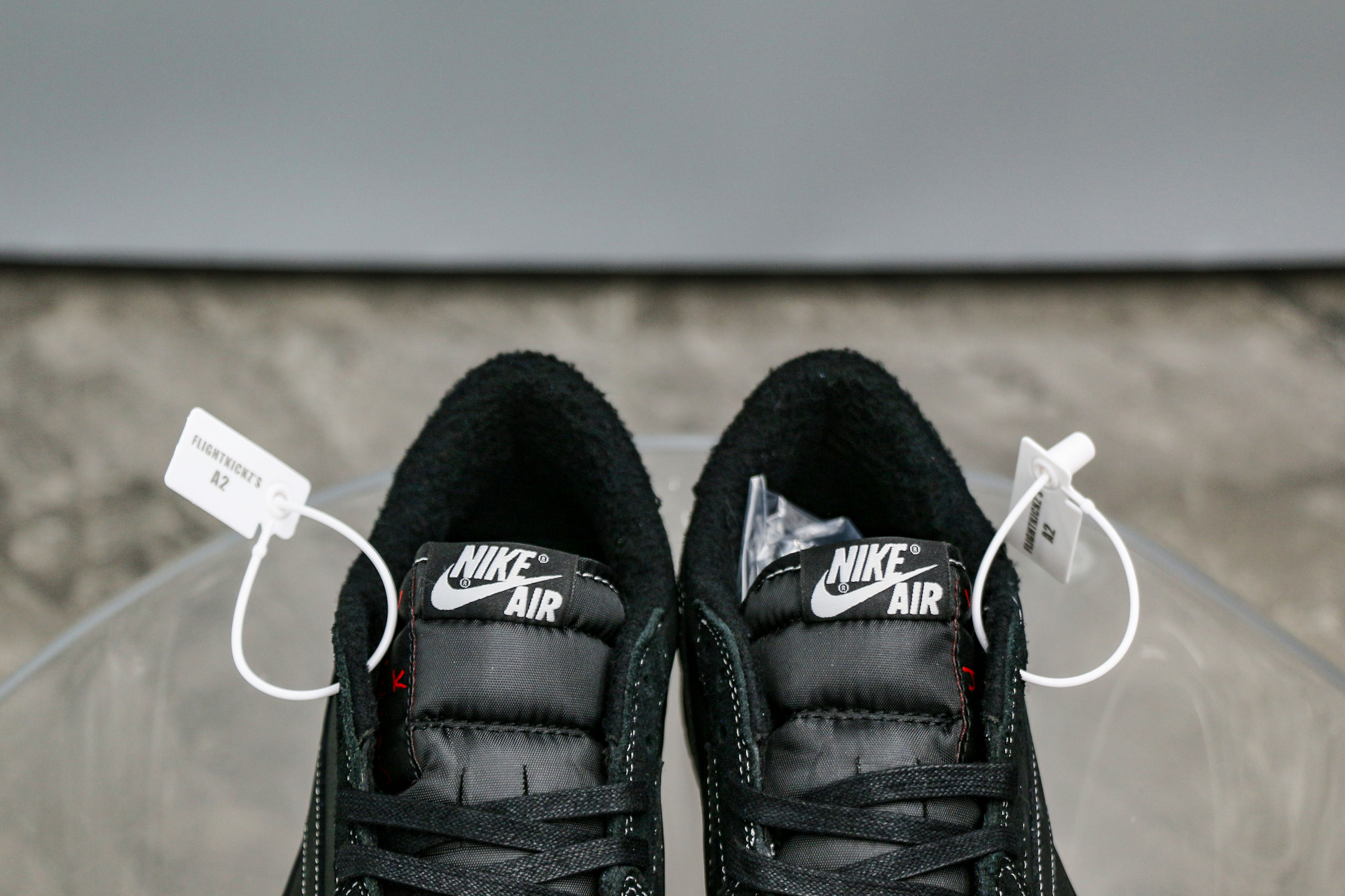 Travis Scott x Nike Air Jordan 1 Low OG “BlackPhantom”（A2 Batch)