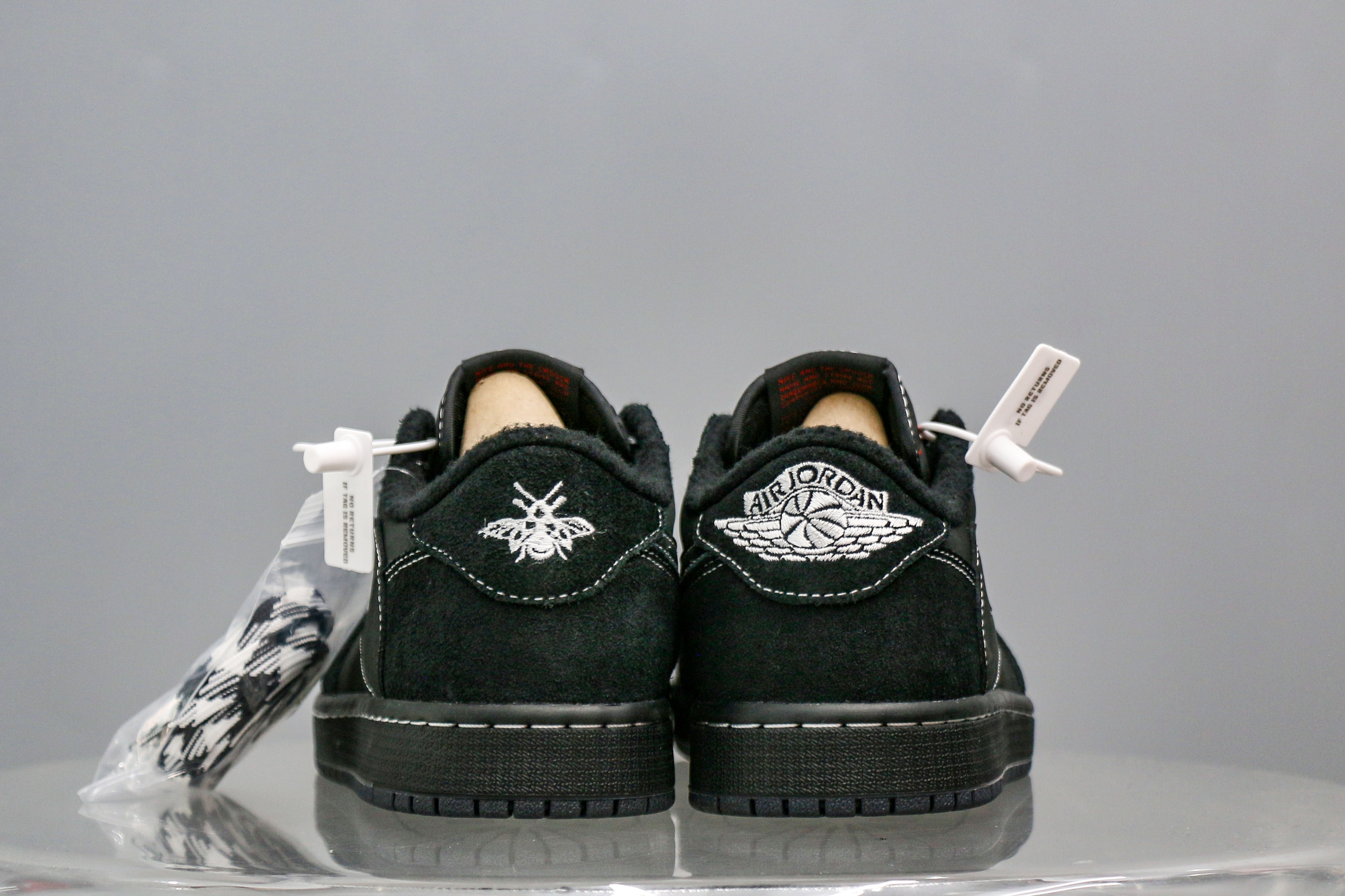 Travis Scott x Nike Air Jordan 1 Low OG “BlackPhantom”（A2 Batch)