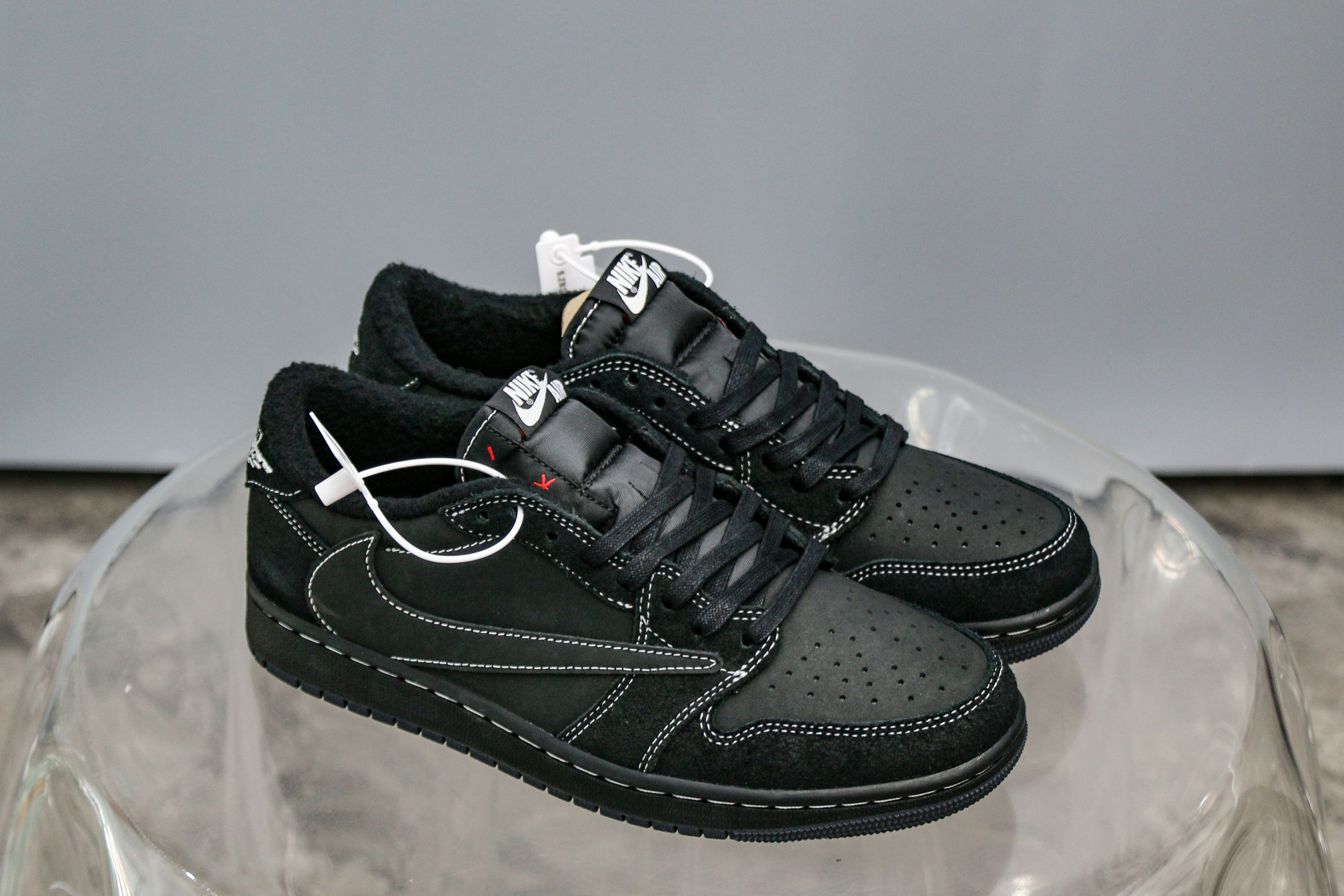 Travis Scott x Nike Air Jordan 1 Low OG “BlackPhantom”（A2 Batch)