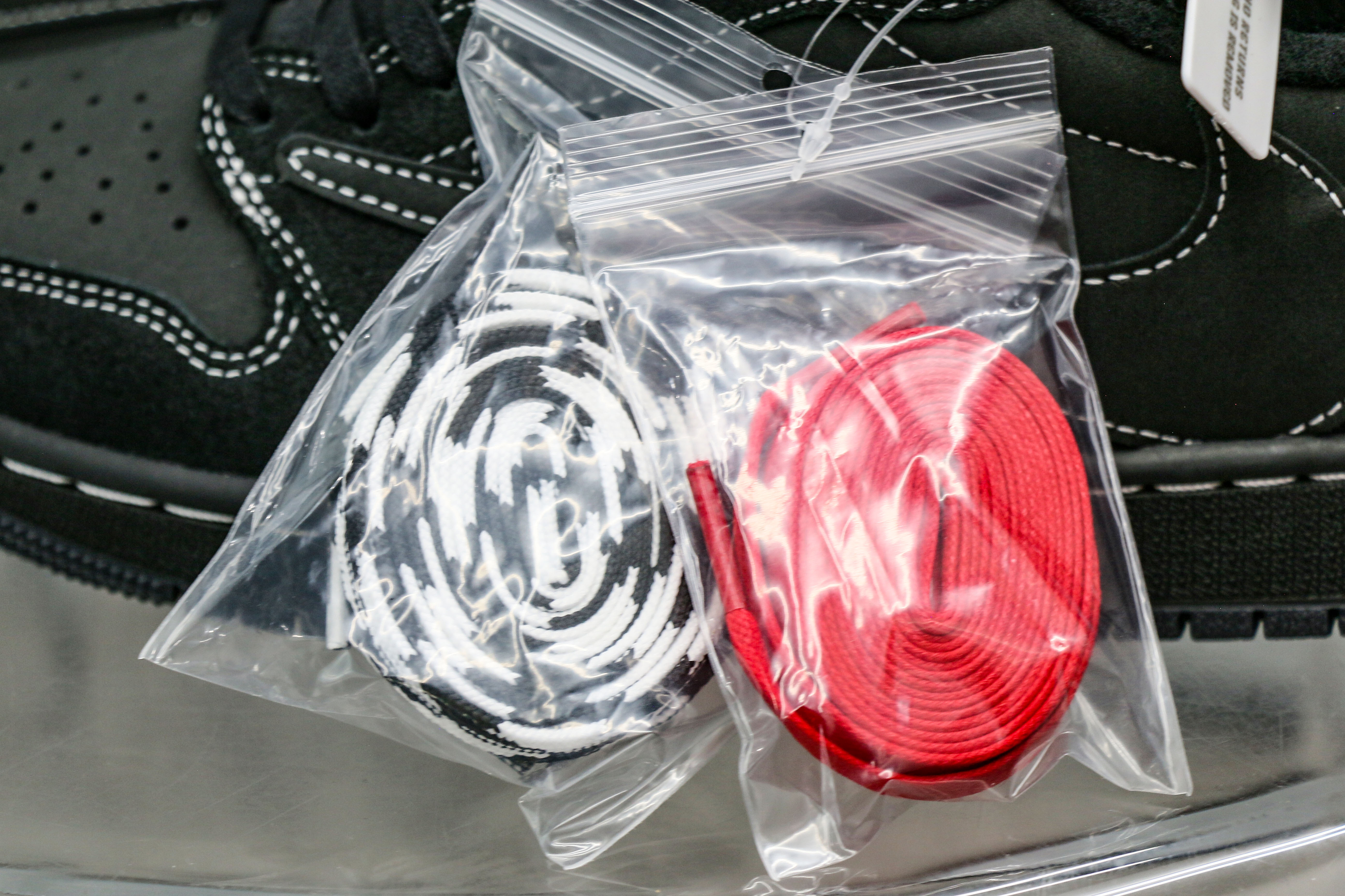 Travis Scott x Nike Air Jordan 1 Low OG “BlackPhantom”（A2 Batch)