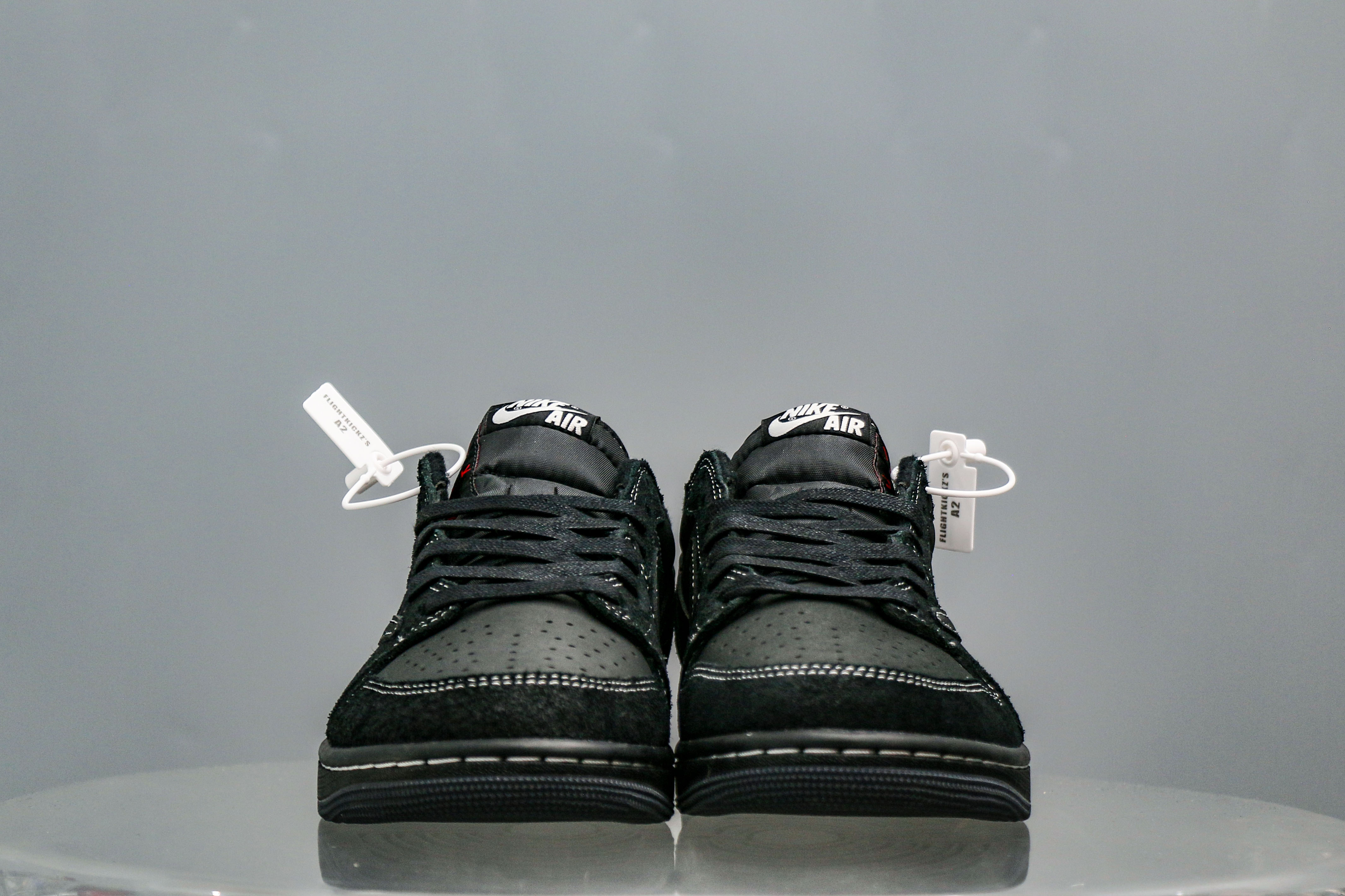 Travis Scott x Nike Air Jordan 1 Low OG “BlackPhantom”（A2 Batch)