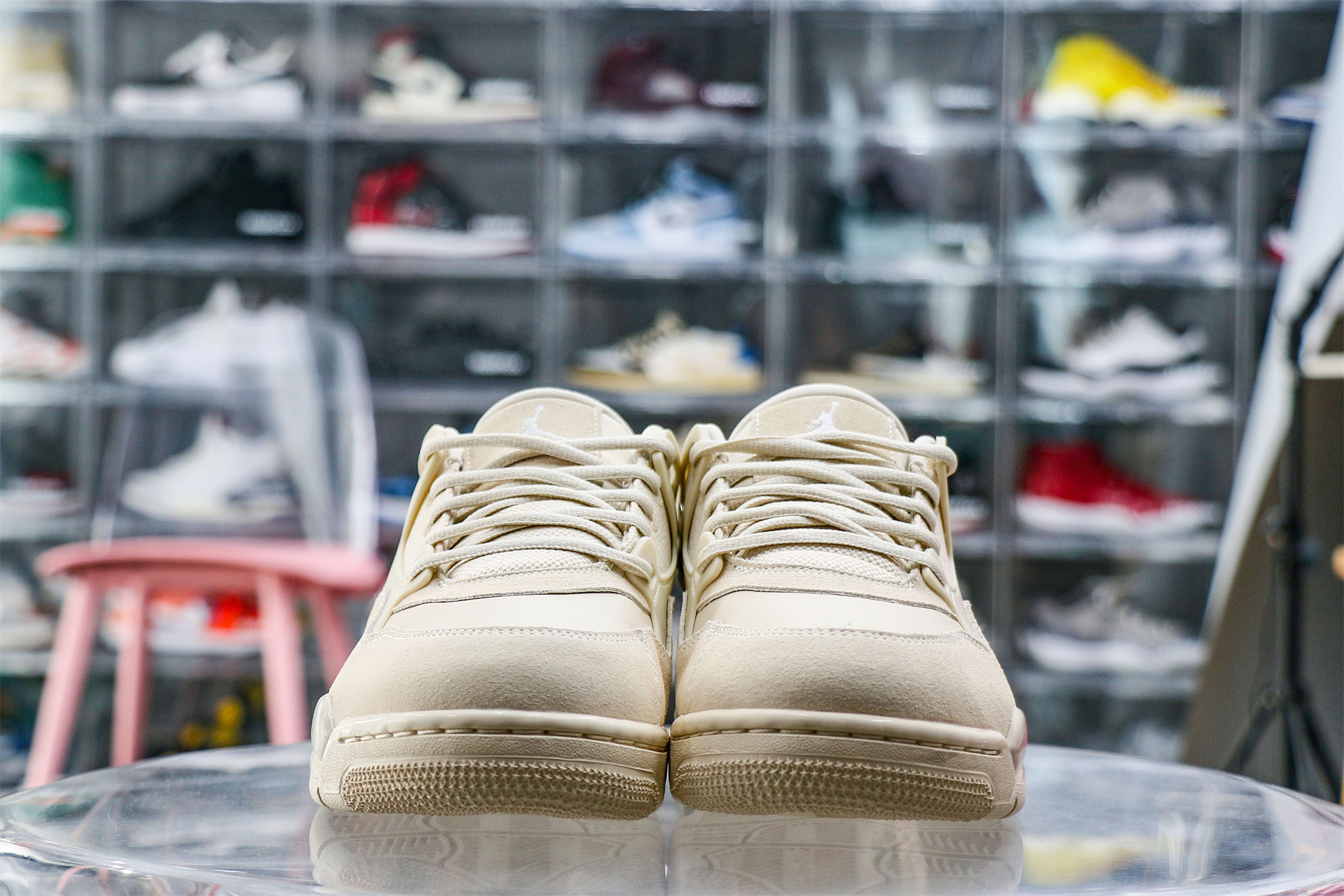 Jordan 4 RM Legend Light Brown