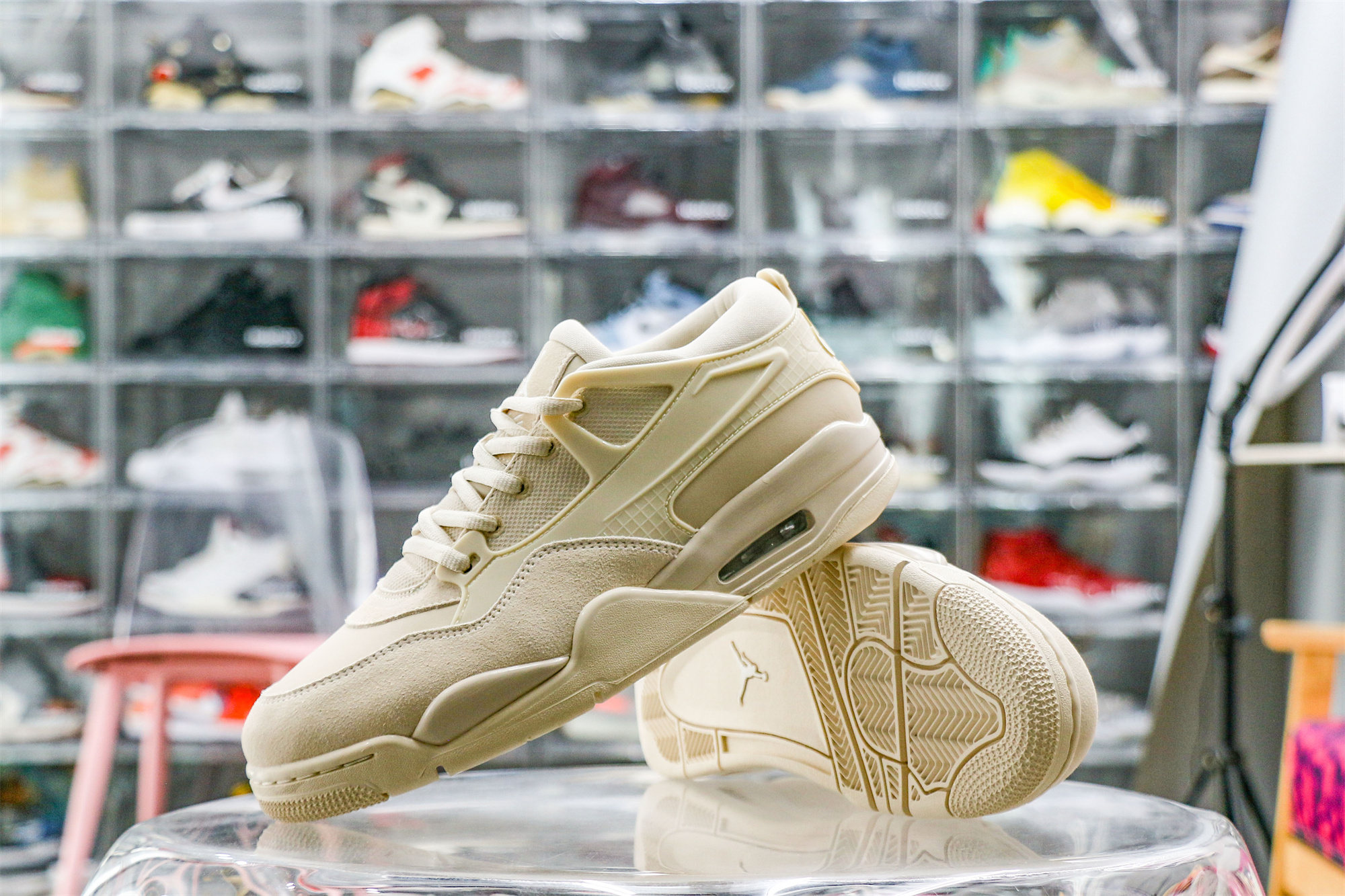 Jordan 4 RM Legend Light Brown