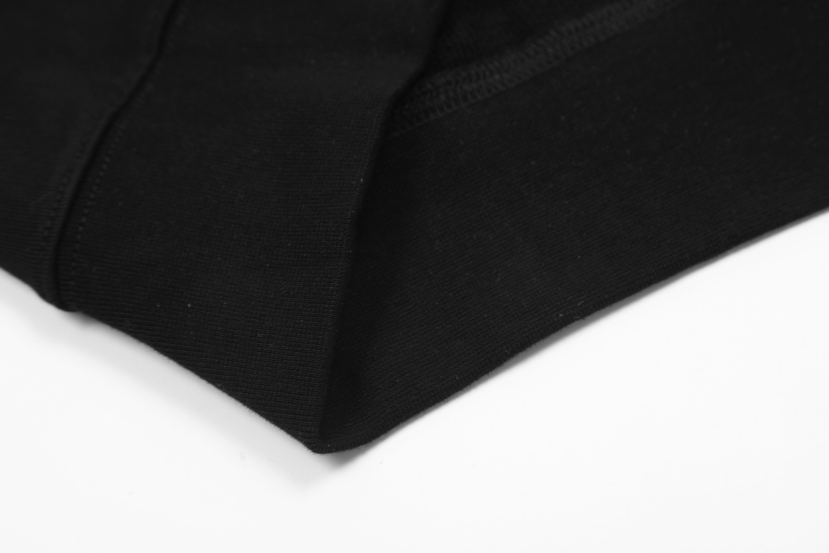 Ch*0me He**ts black embroidered and printed heavy-duty zip-up hoodie