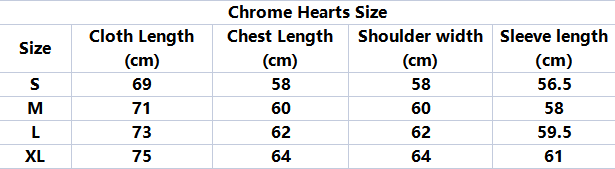 Ch*0me He**ts latest heavy-weight basic crewneck sweatshirt in white