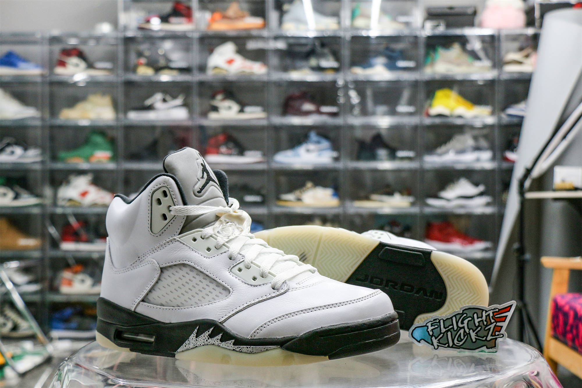 Air Jordan 5 Retro Reverse Metallic