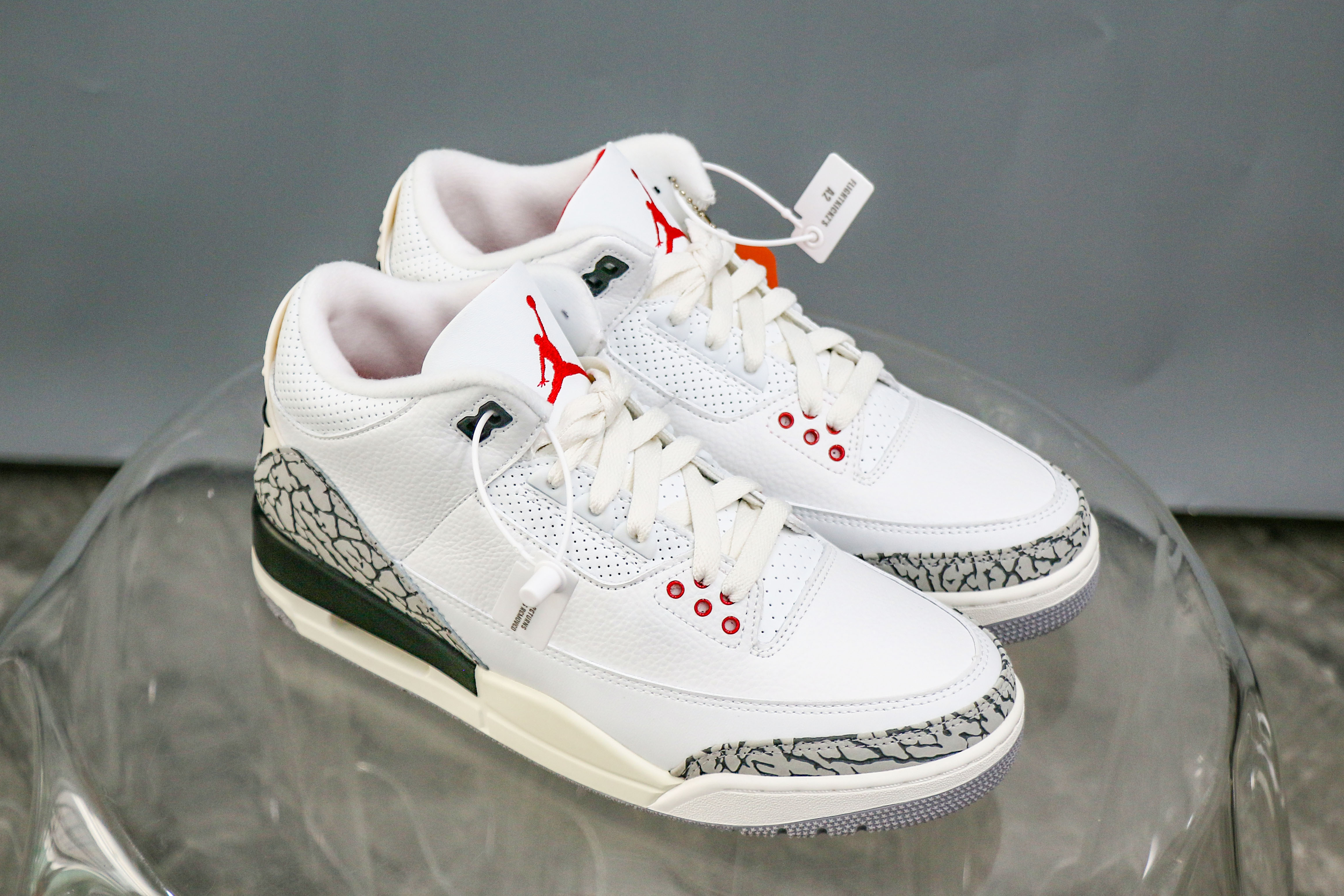 Air Jordan 3 Retro ‘White Cement Reimagined’ 2023 (A2 Batch)