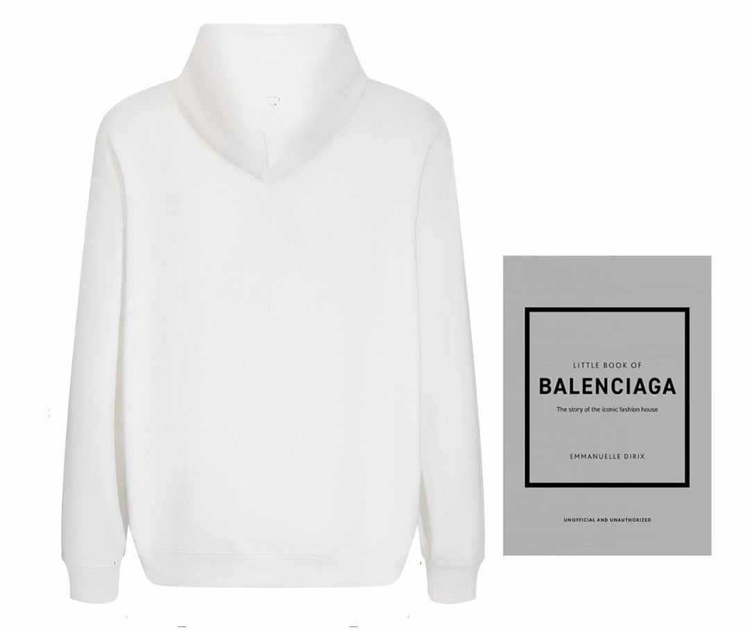 Balenciag* 23 Fall/Winter New Men’s Casual Hoodie