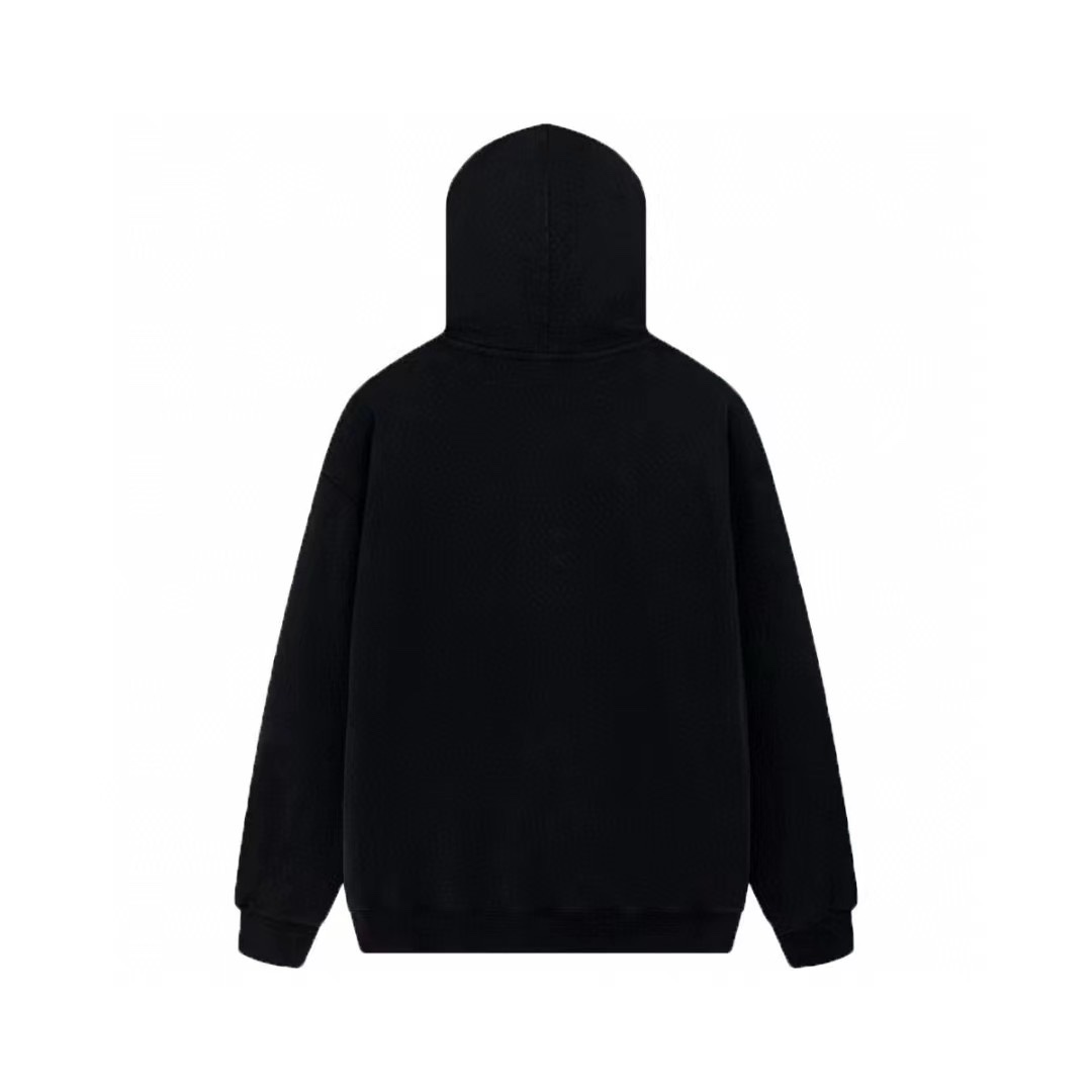 Balenciag* XXXL Est 1917 Logo Hoodie