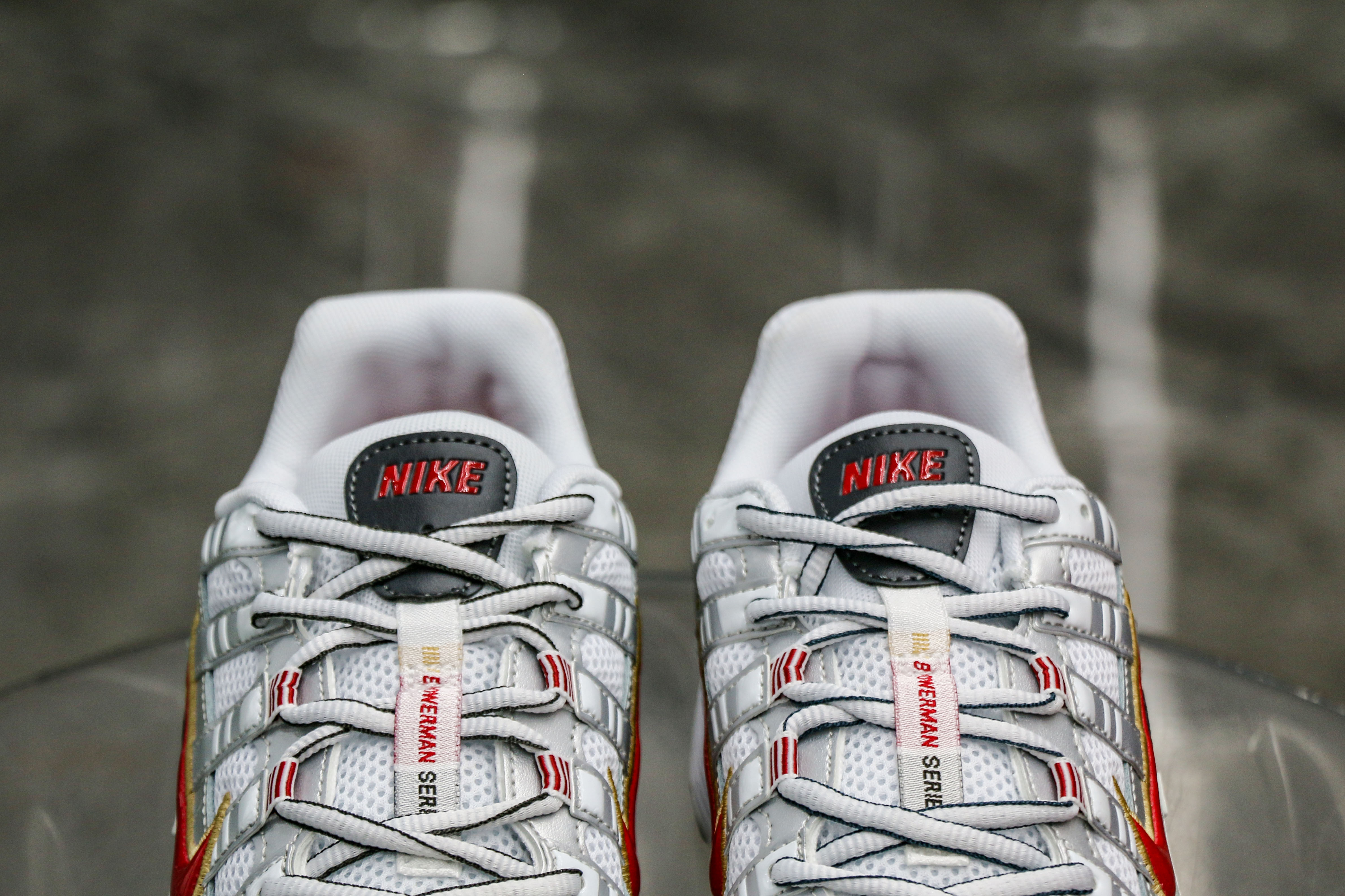 Nike P-6000 White Gold Red (Women’s)