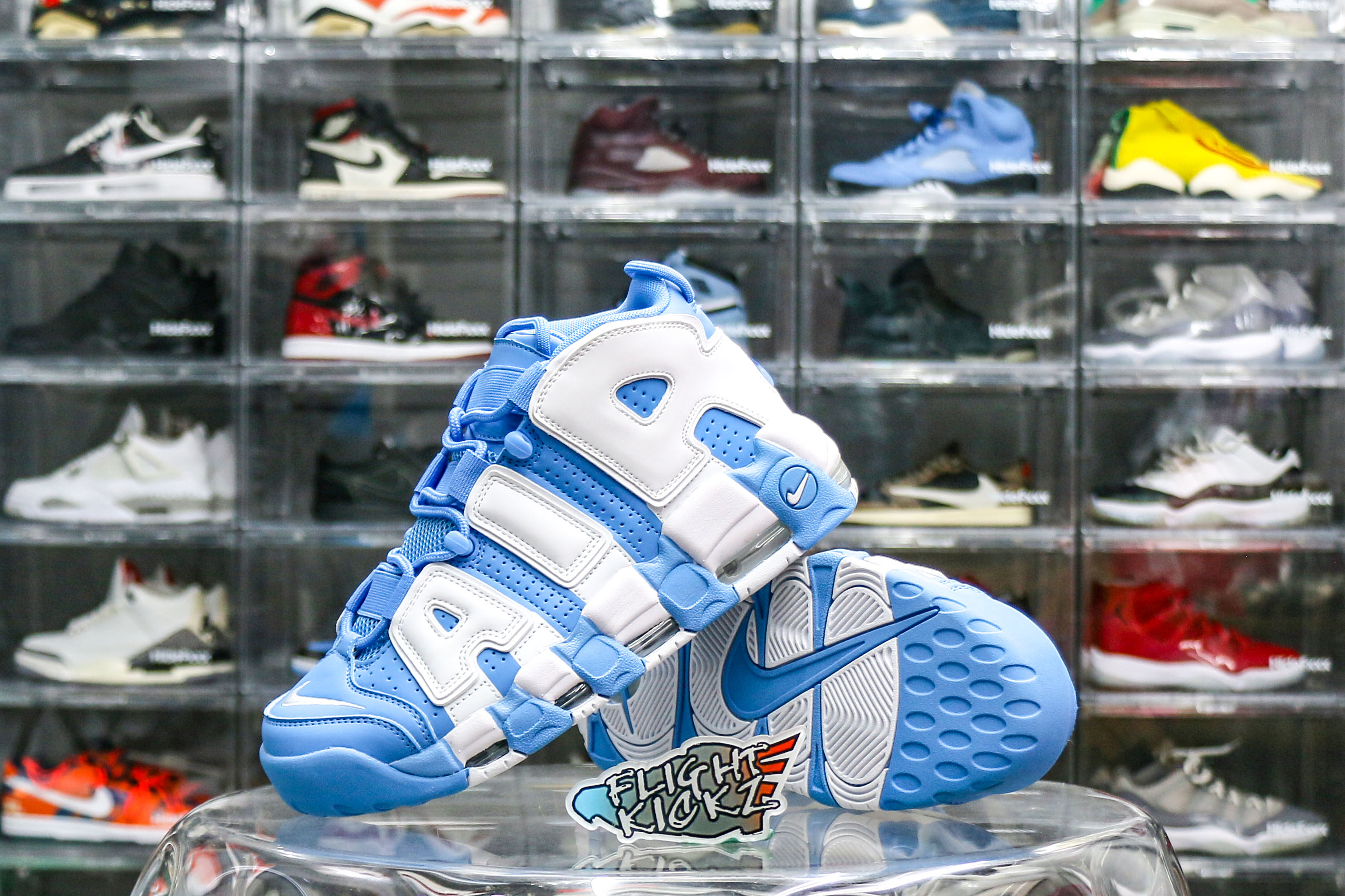Nike Air More Uptempo University Blue