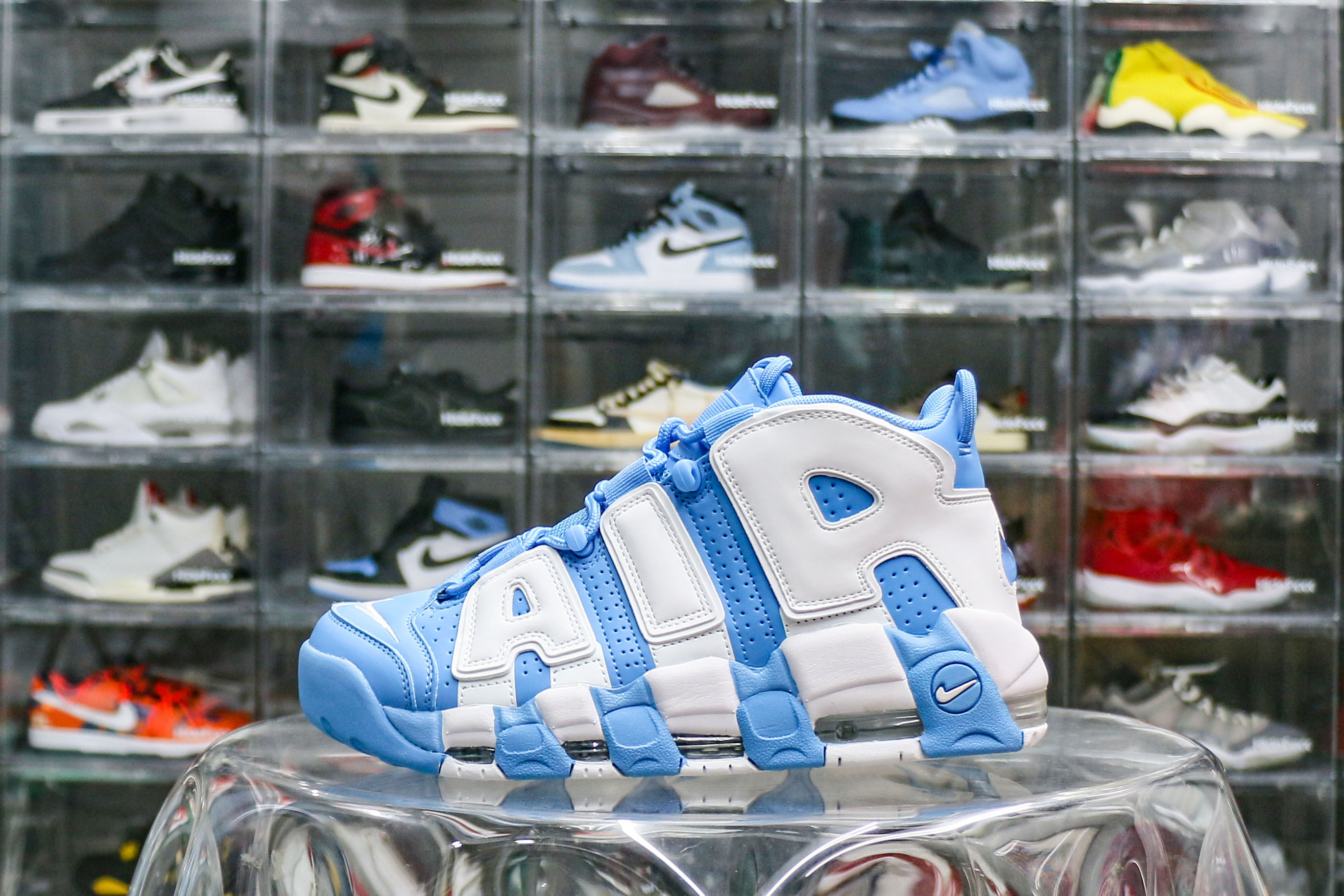 Nike Air More Uptempo University Blue