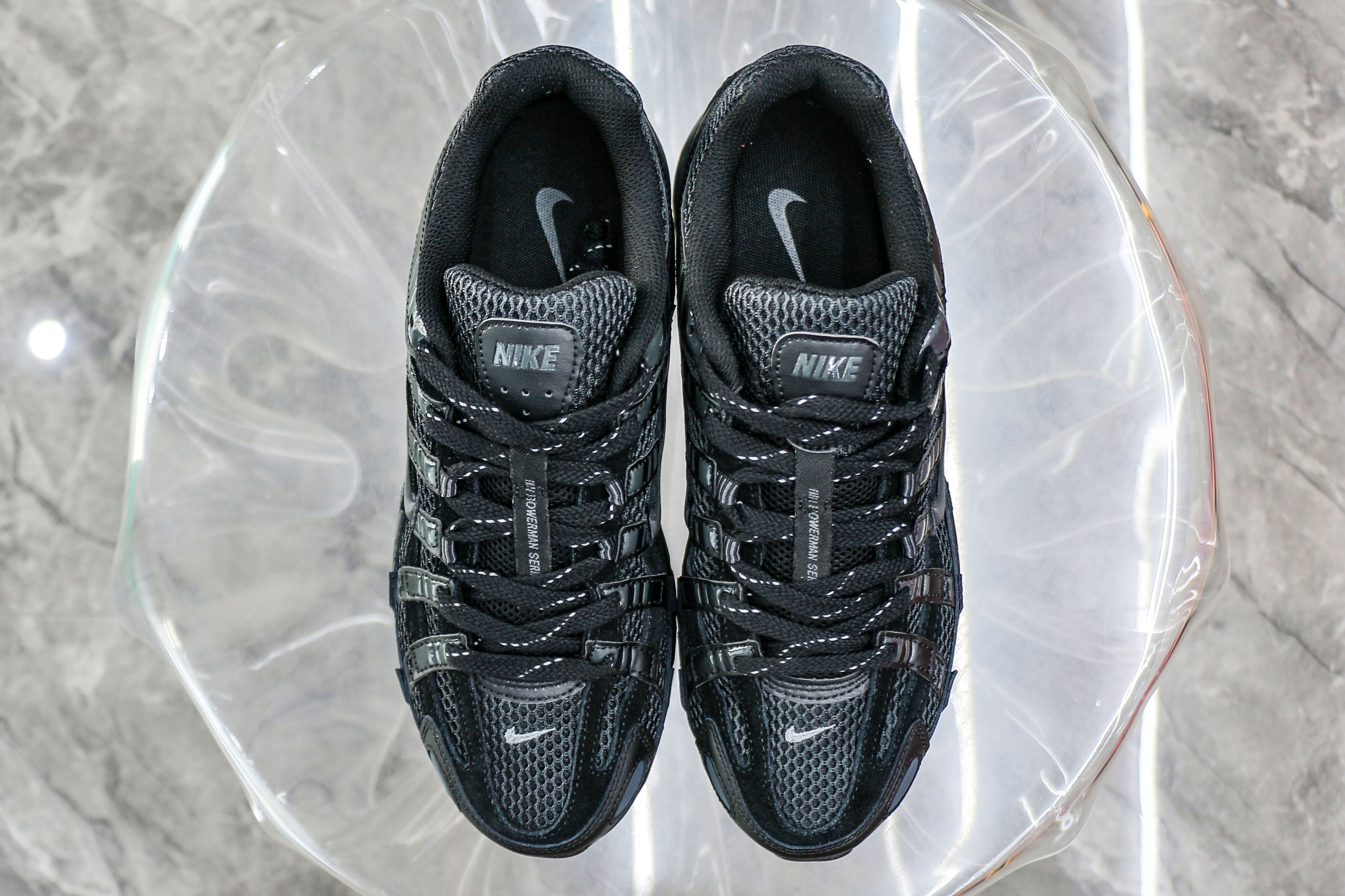 Nike P-6000 Premium Triple Black