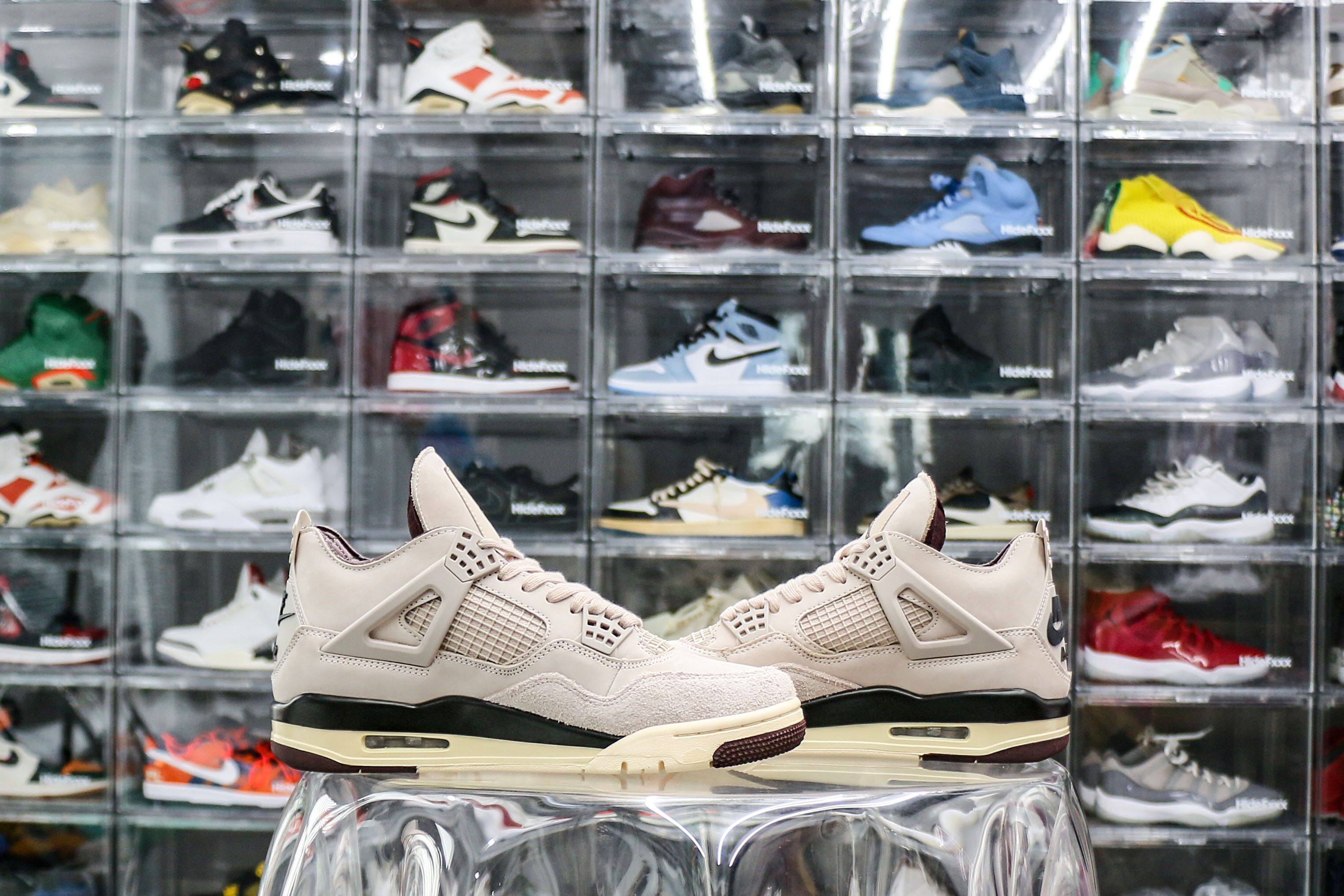 A Ma Maniére x Air Jordan 4 “While You Were Sleeping” (Ln5 A1)