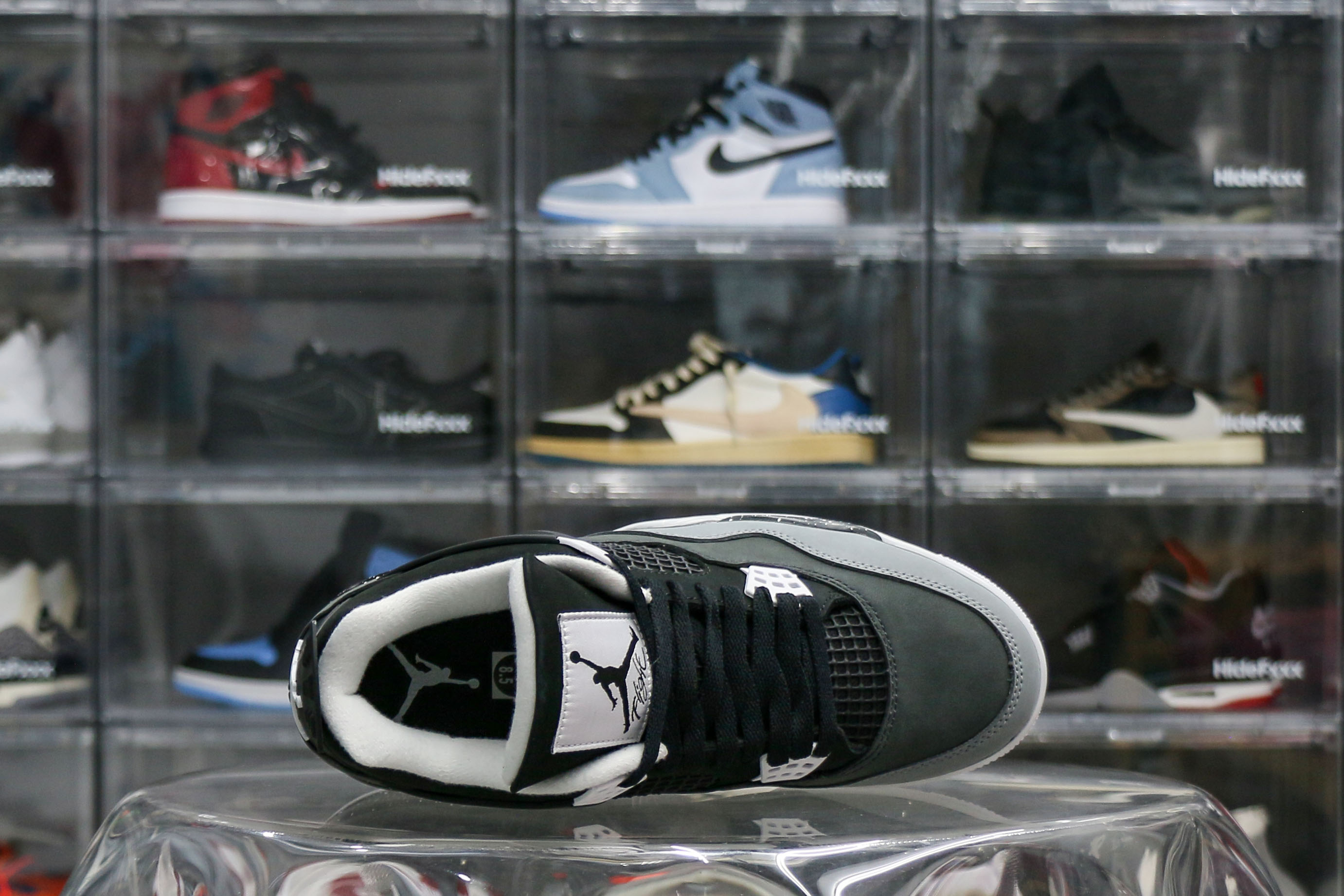 Air Jordan 4 Retro Fear Pack 2024 (Ln5 A1)