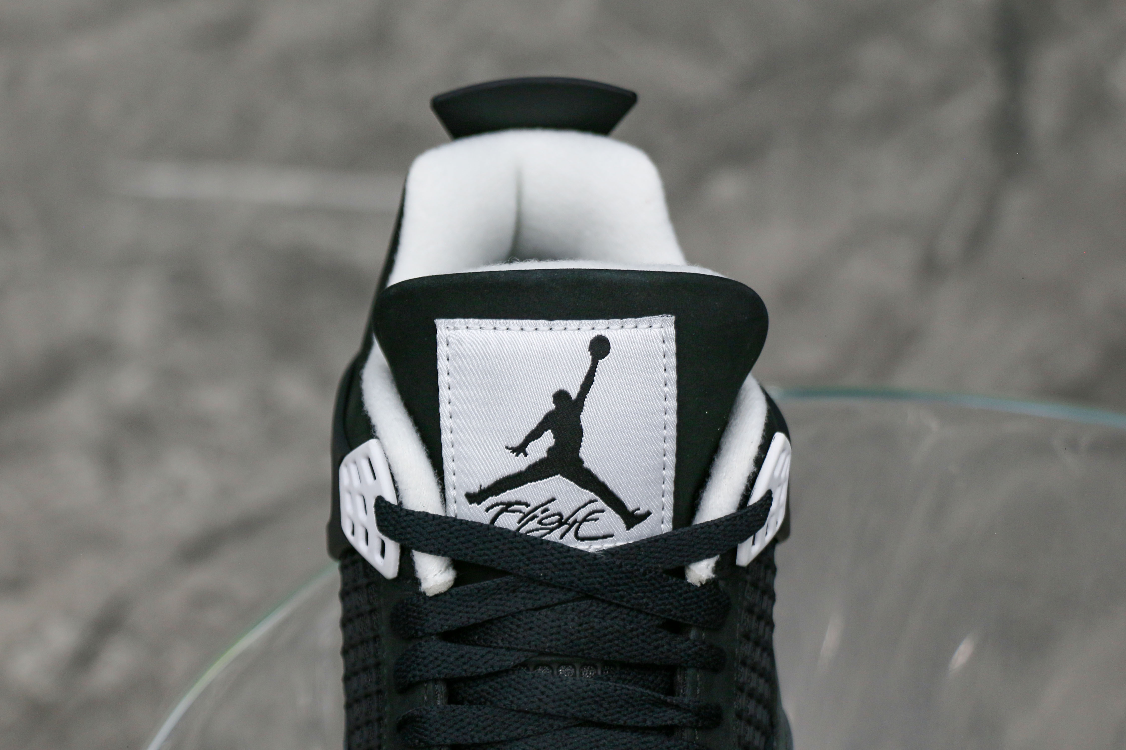 Air Jordan 4 Retro Fear Pack 2024 (Ln5 A1)