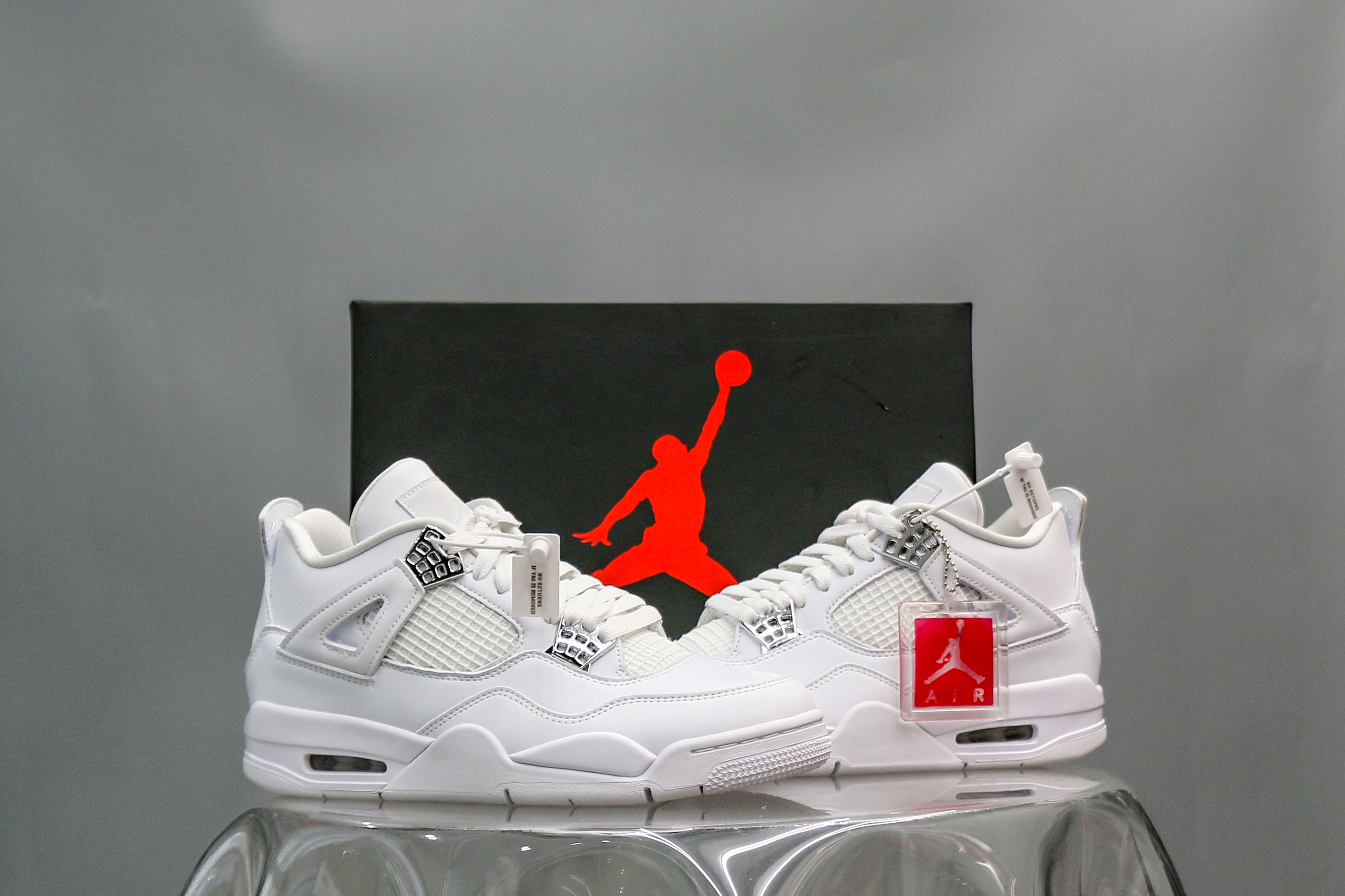 Jordan 4 Retro Pure Money (2017) (A2 Batch)