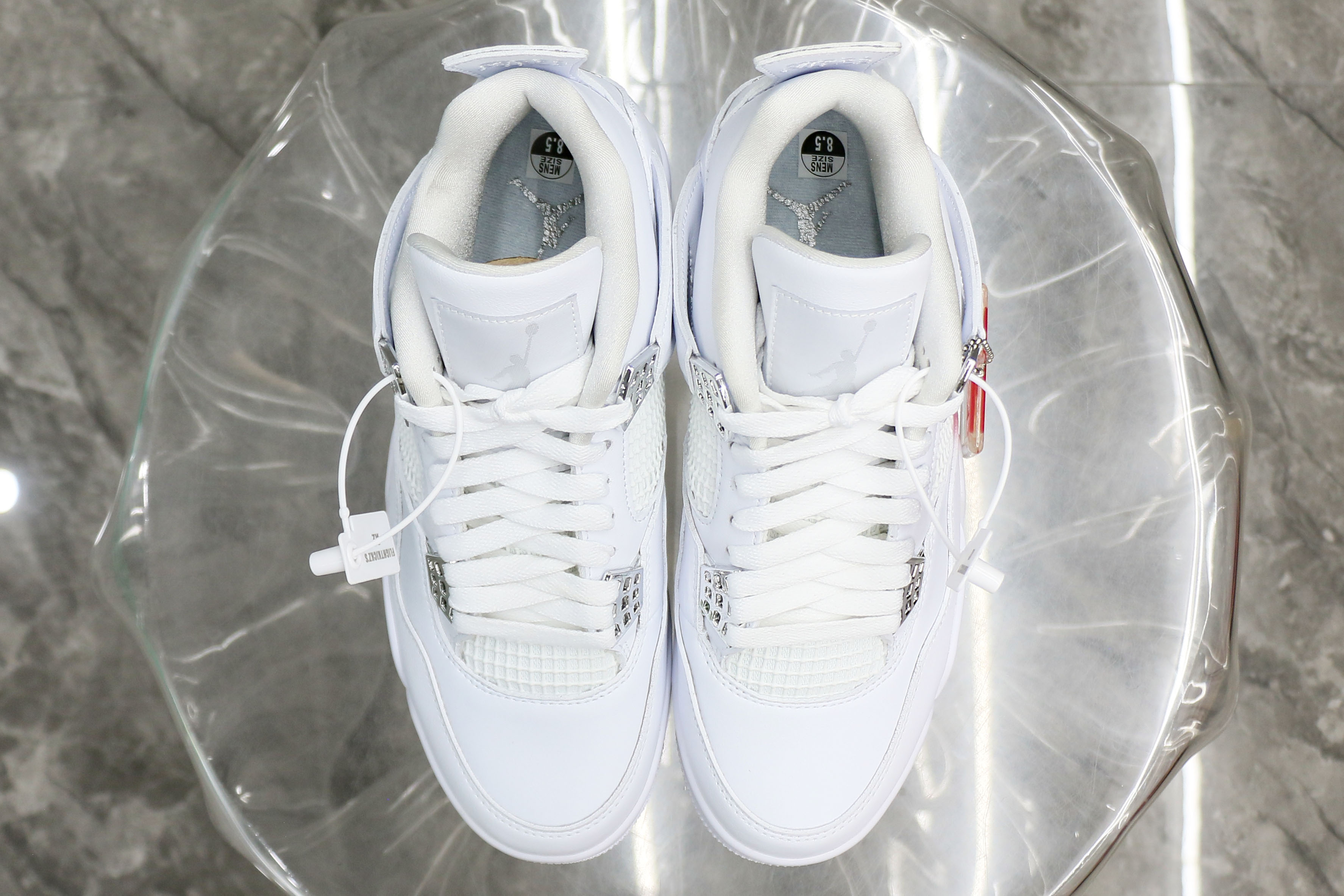 Jordan 4 Retro Pure Money (2017) (A2 Batch)