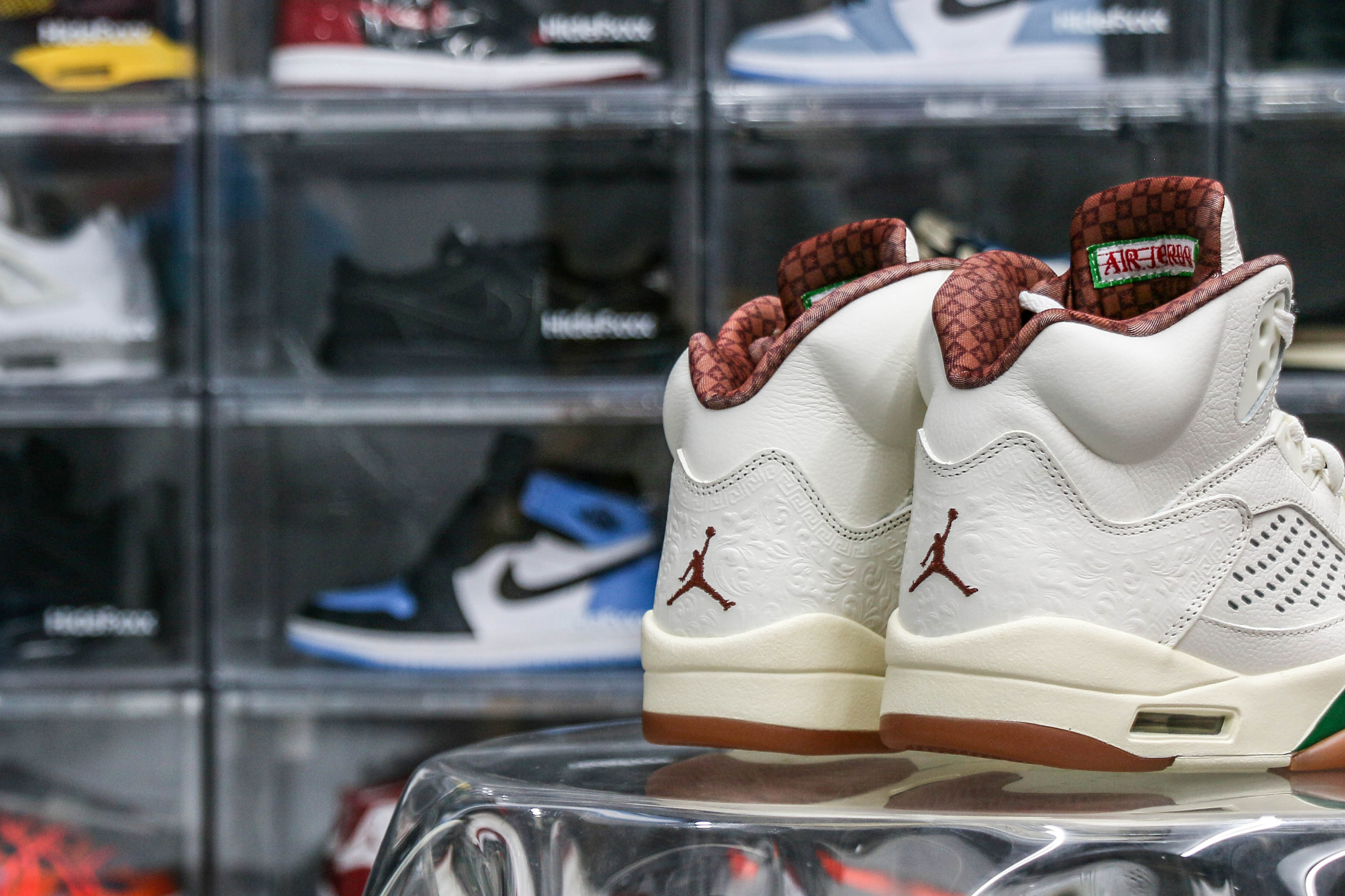 Air Jordan 5 Retro El Grito Sail